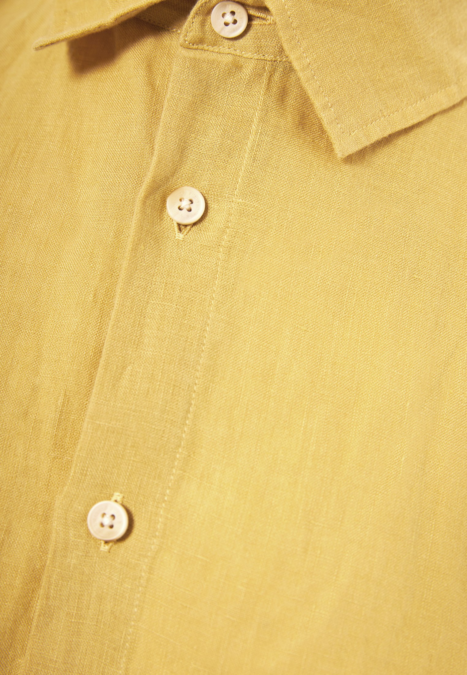 Men's Shirts Funky Buddha Yellow