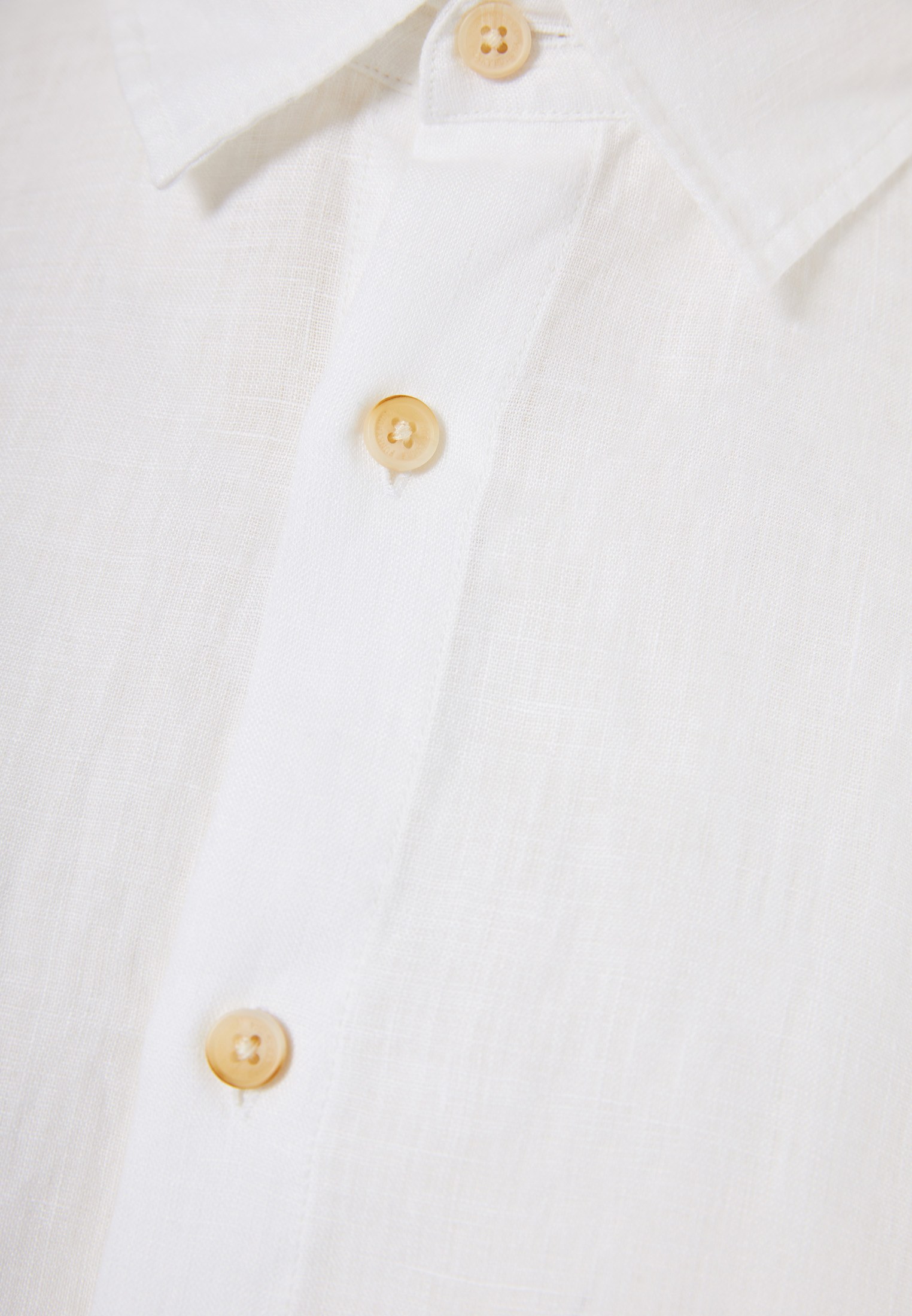 Men's Shirts Funky Buddha White