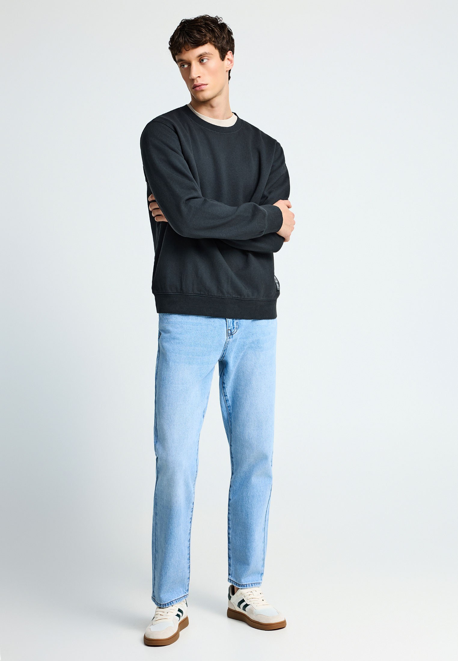 Men's Hoodies & Sweatshirts Funky Buddha Black