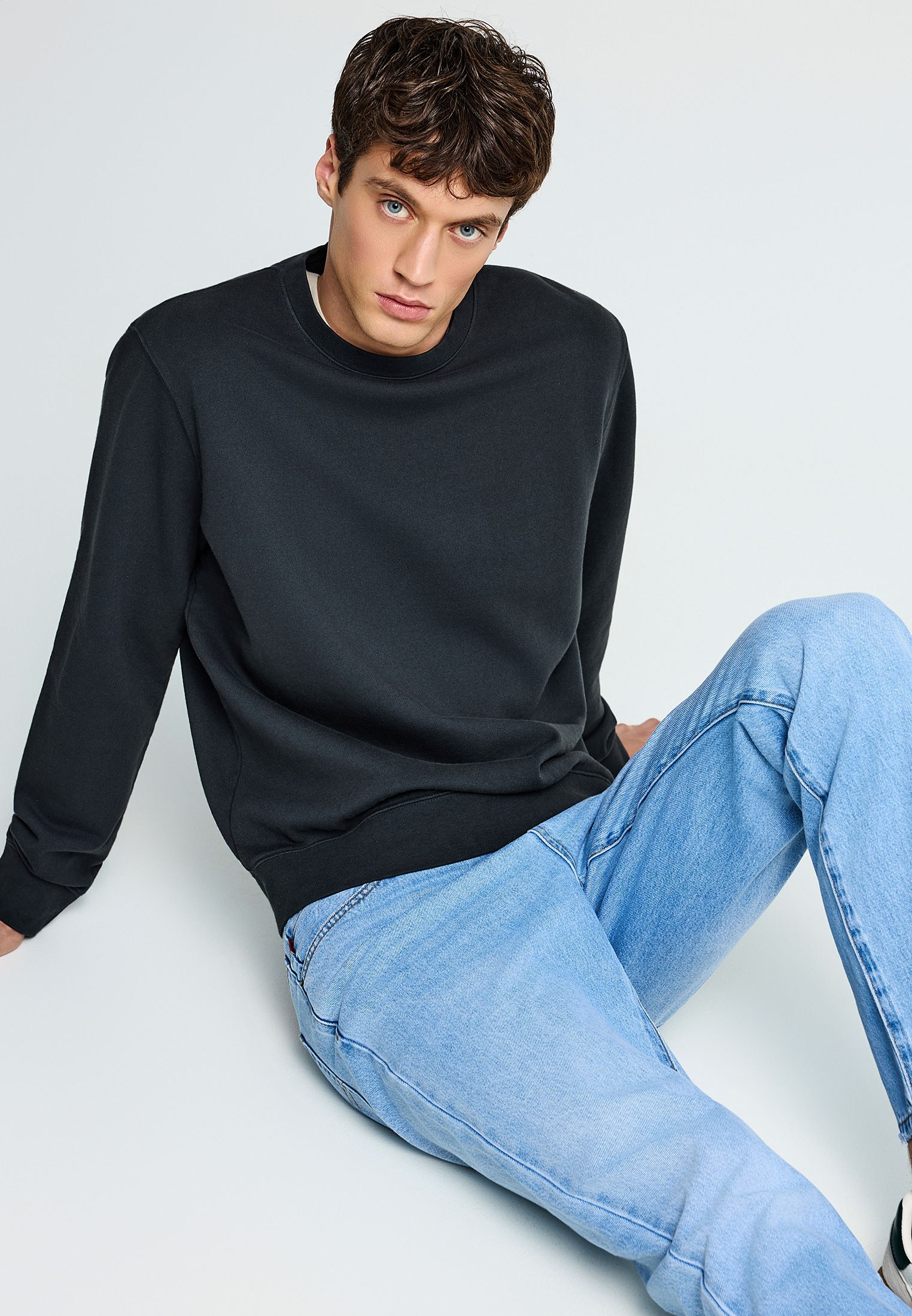 Men's Hoodies & Sweatshirts Funky Buddha Black