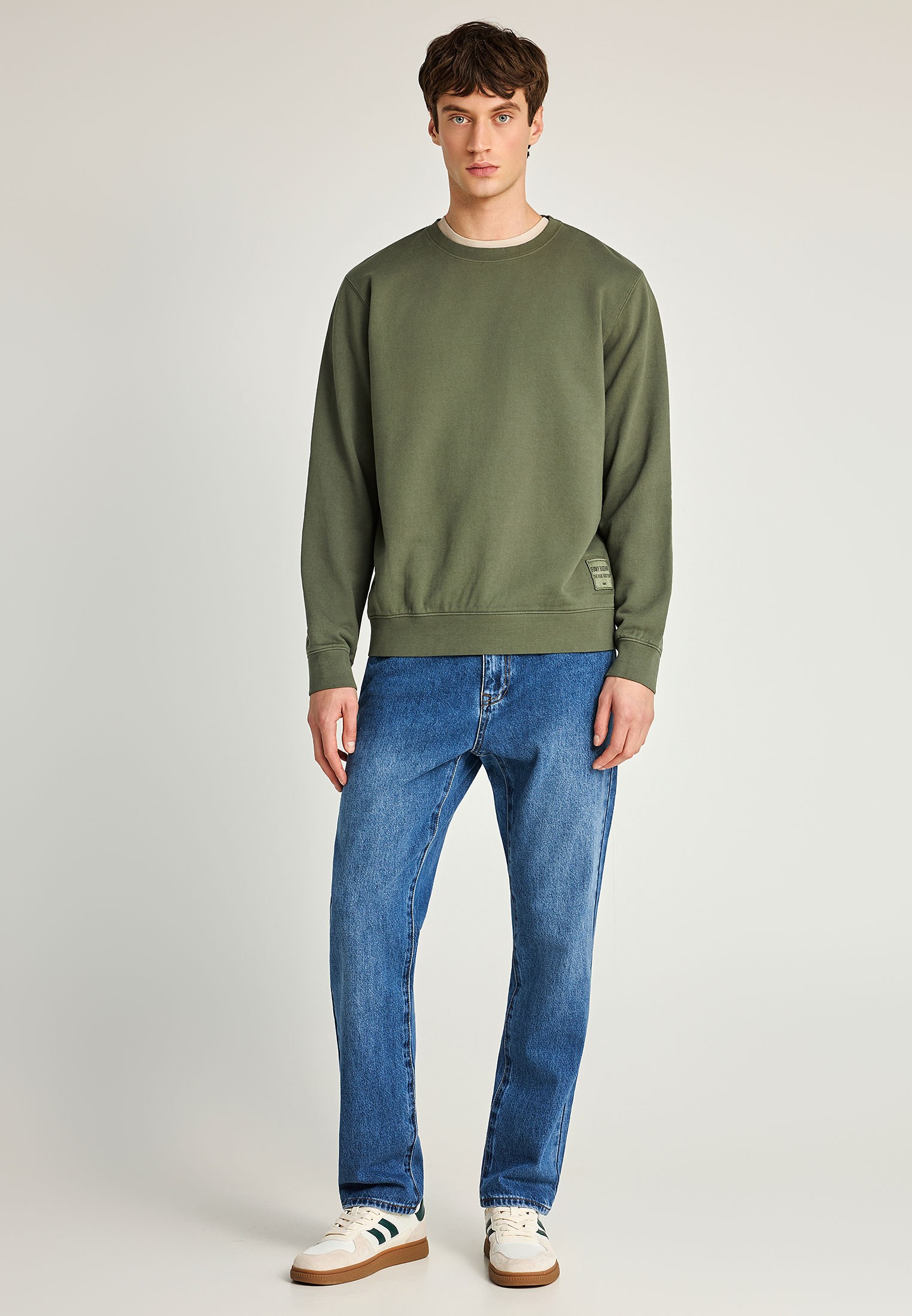 Men's Hoodies & Sweatshirts Funky Buddha Green