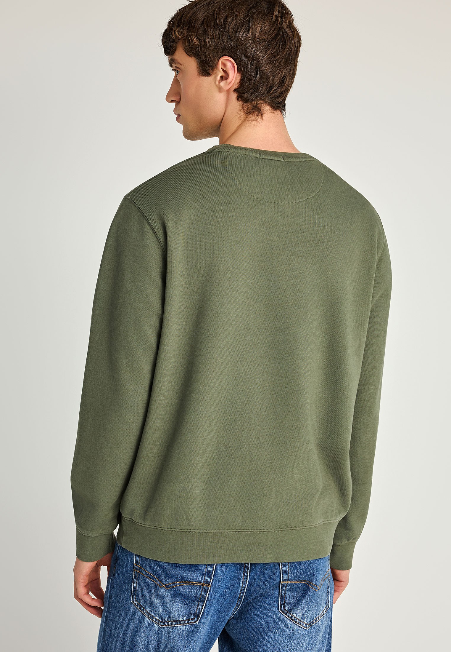 Men's Hoodies & Sweatshirts Funky Buddha Green