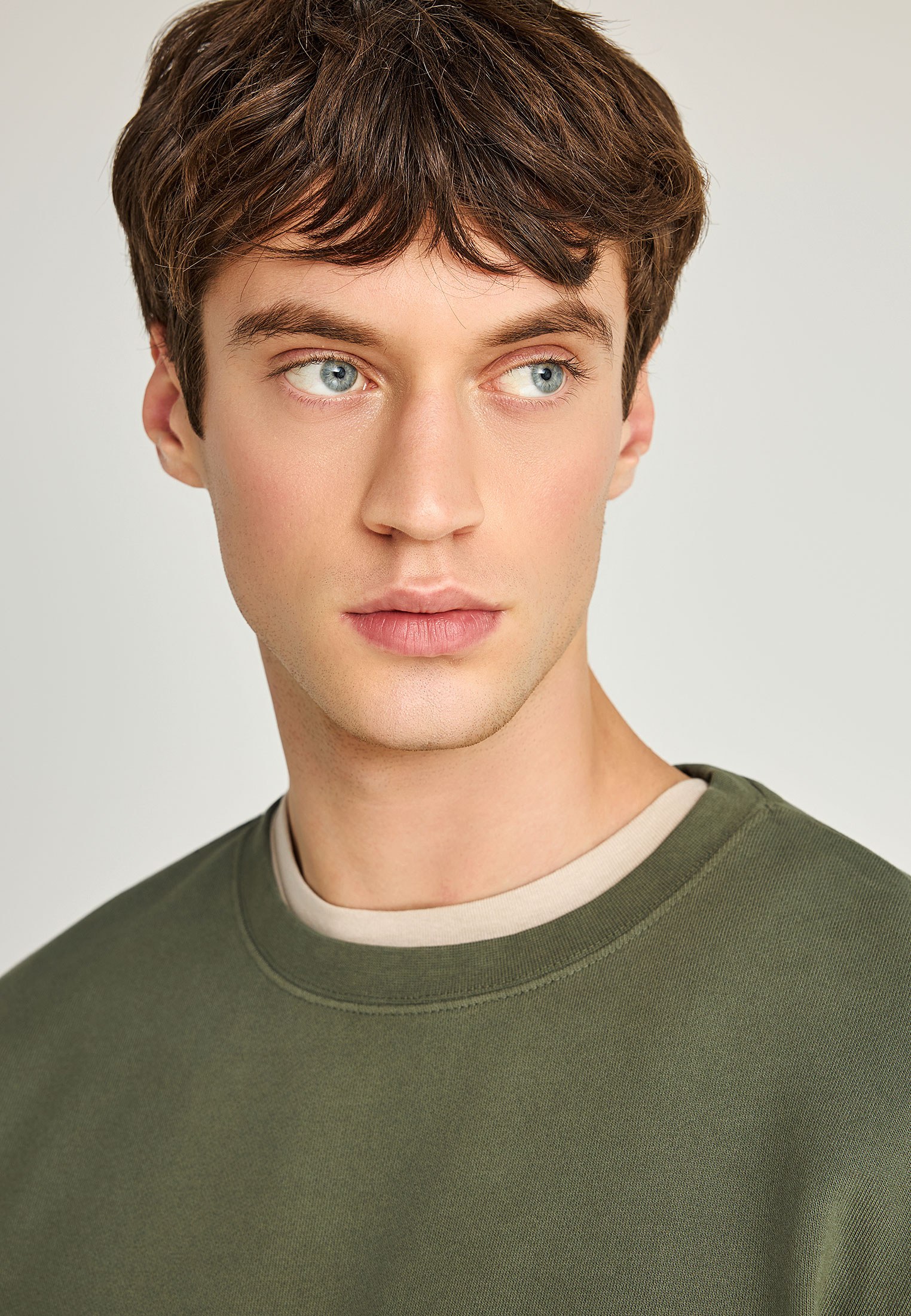 Men's Hoodies & Sweatshirts Funky Buddha Green