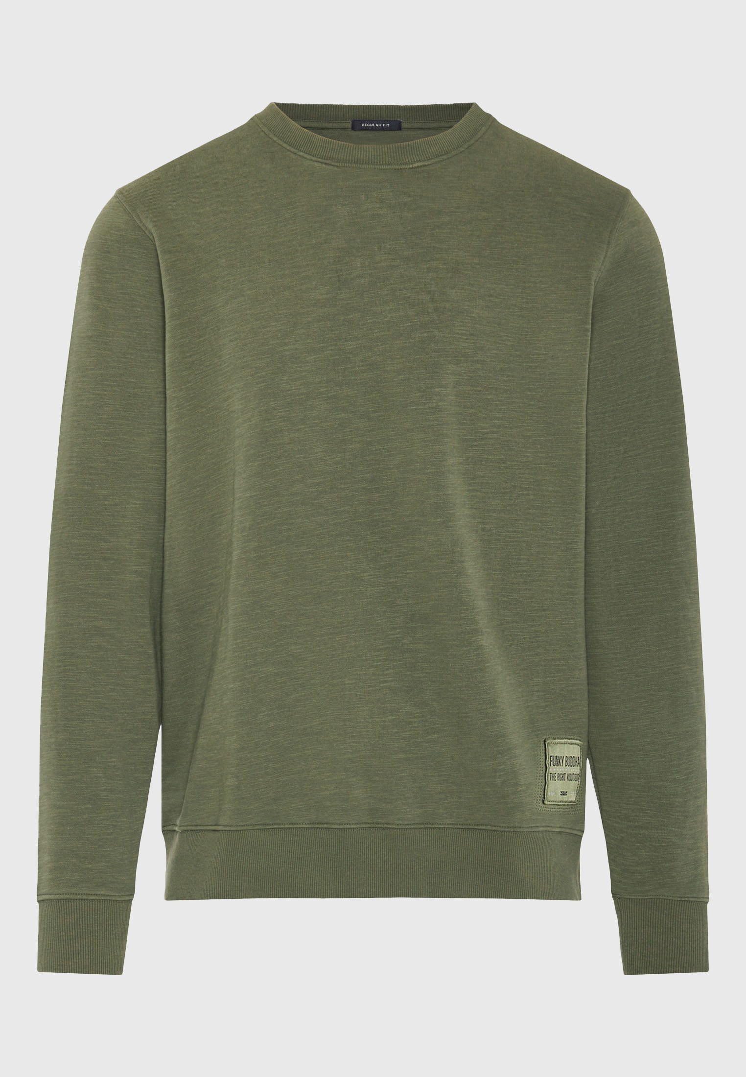 Men's Hoodies & Sweatshirts Funky Buddha Green