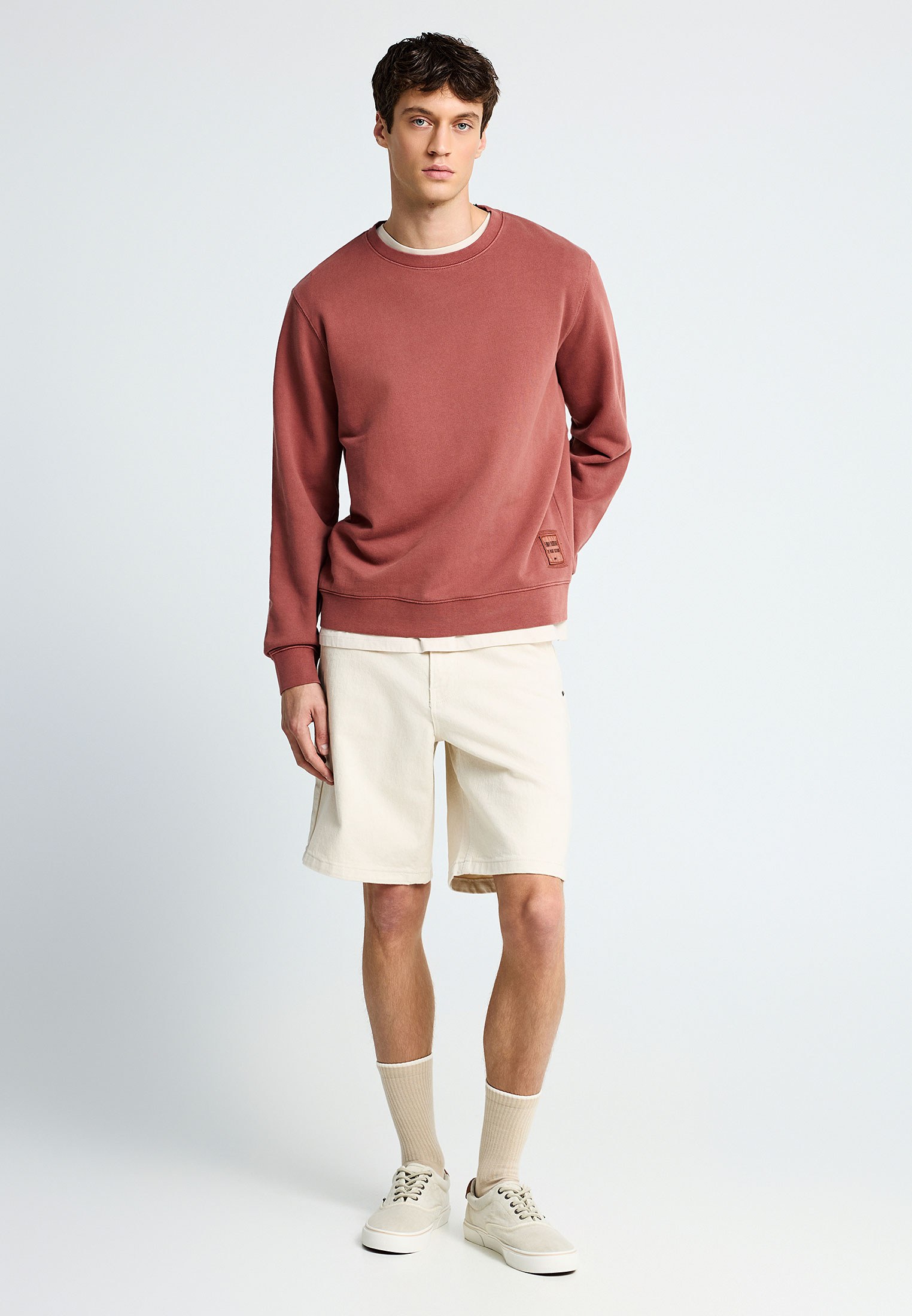 Men's Hoodies & Sweatshirts Funky Buddha Brown