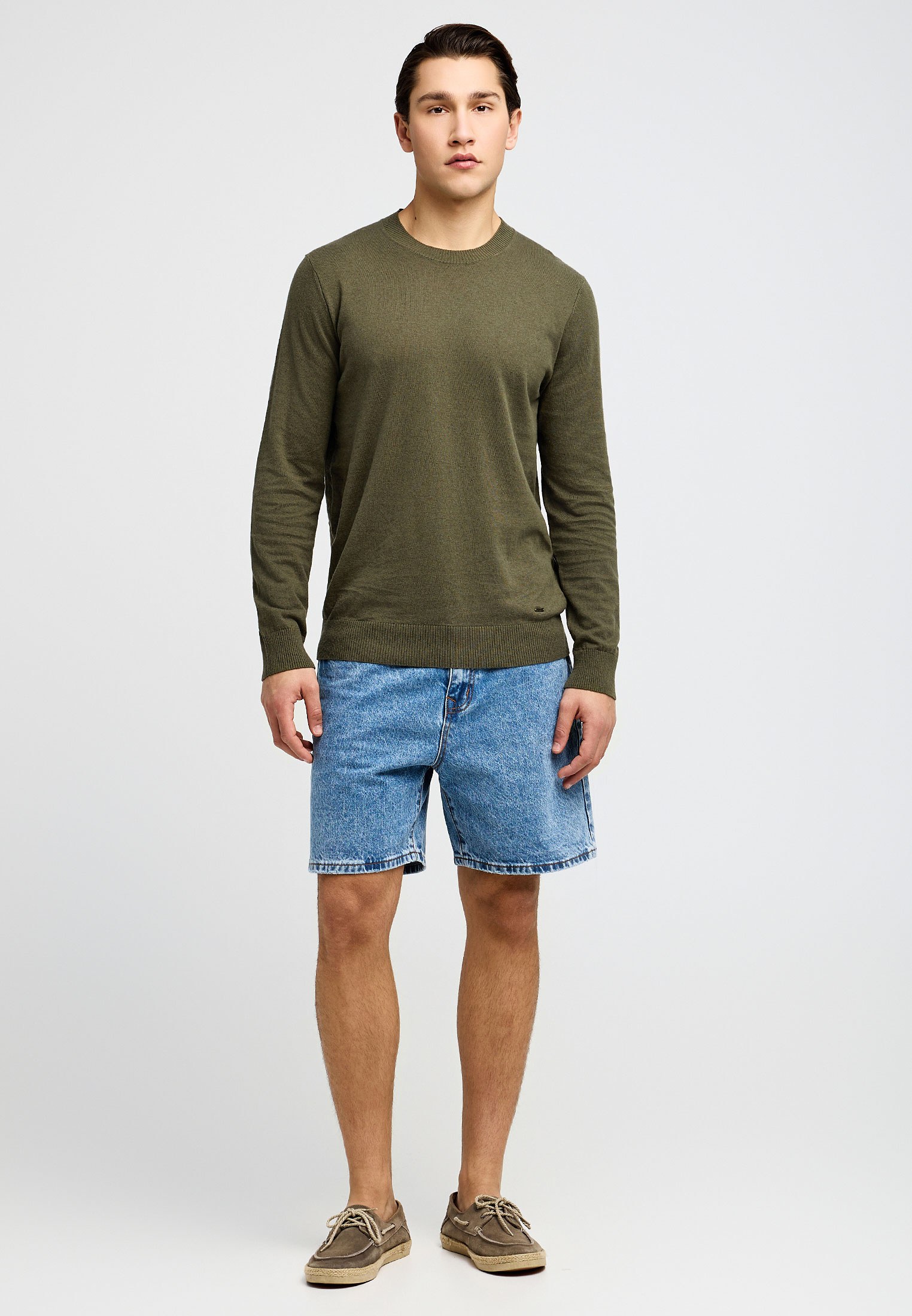 Men's Knitwear Funky Buddha Green