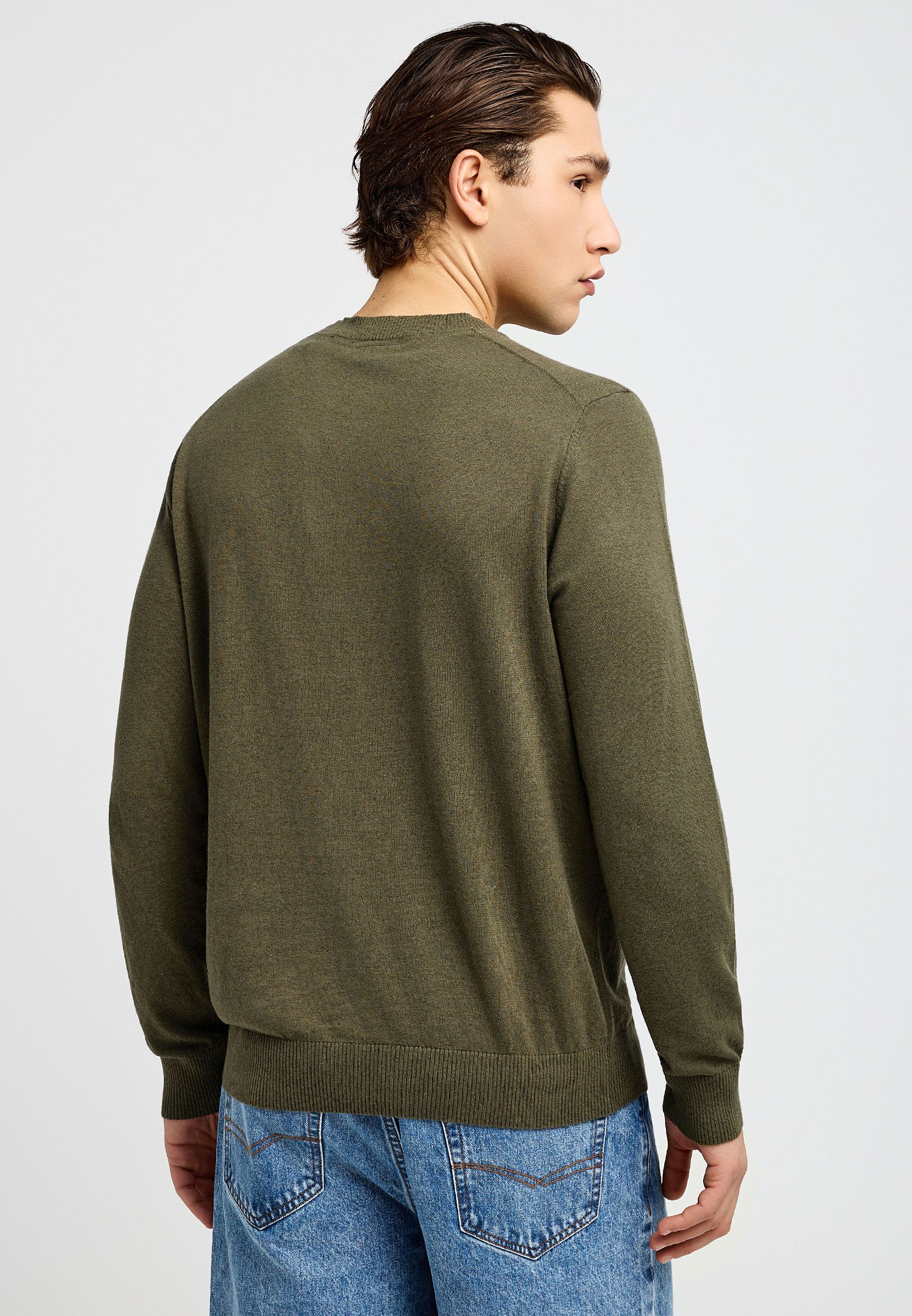 Men's Knitwear Funky Buddha Green