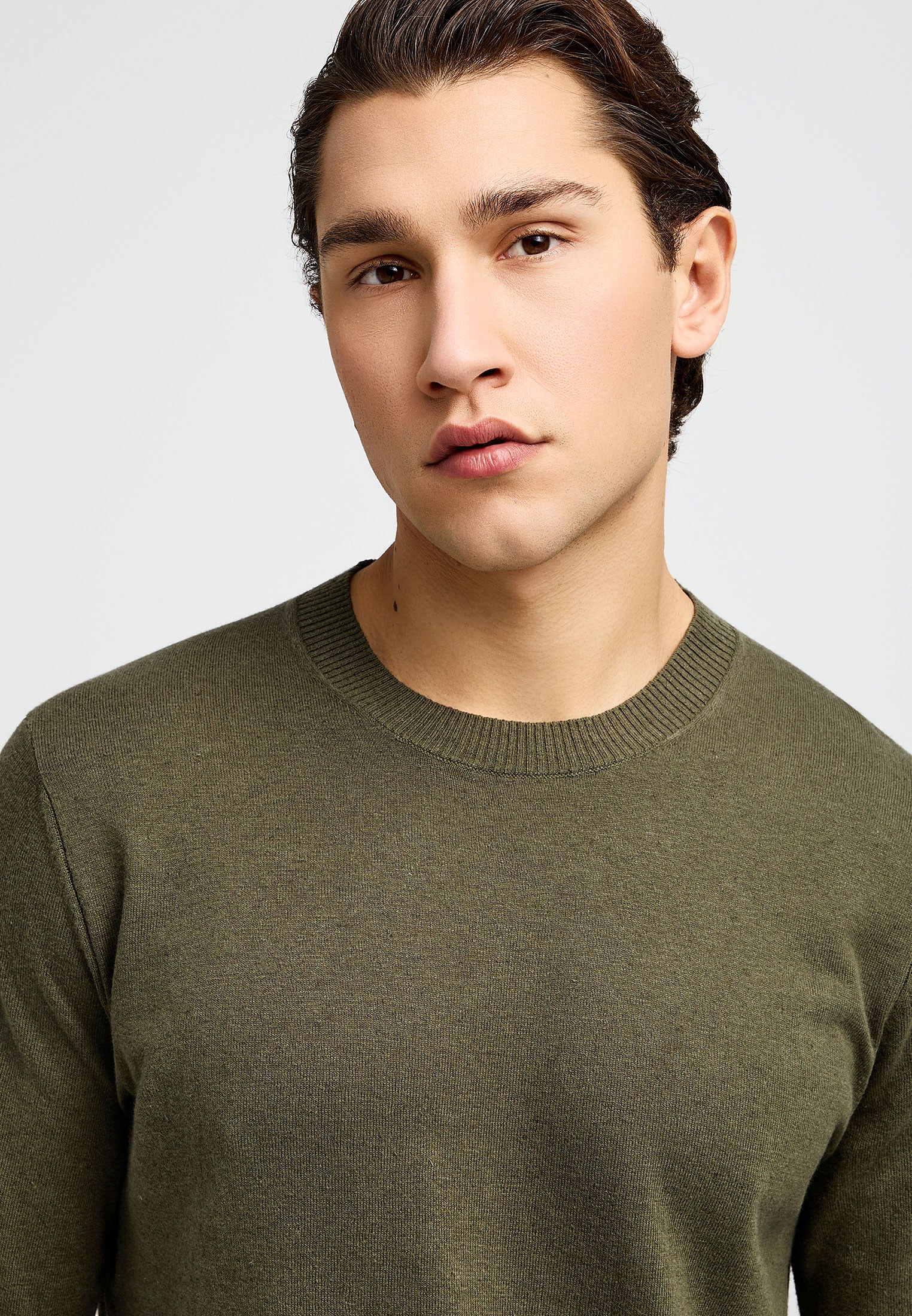 Men's Knitwear Funky Buddha Green