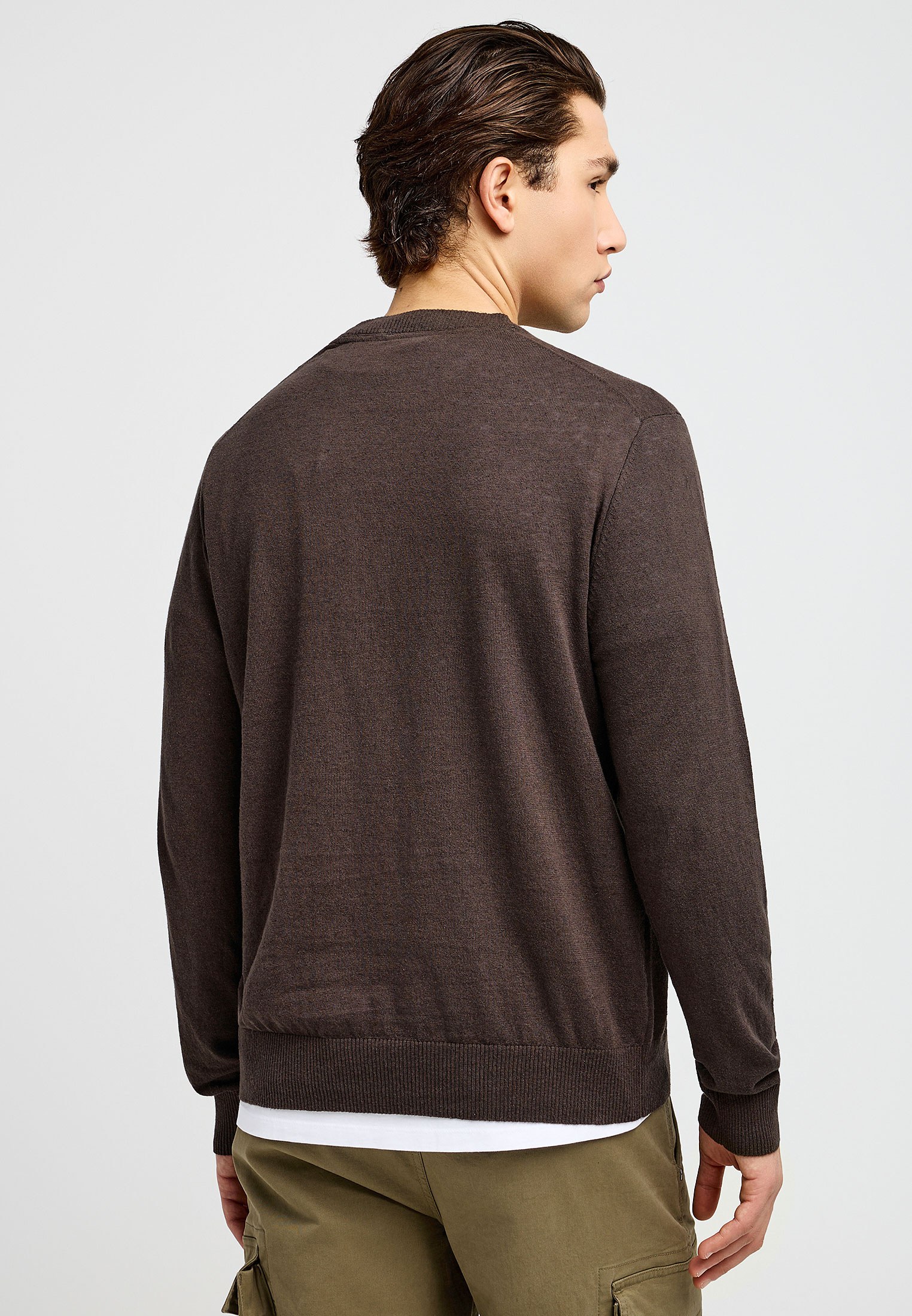 Men's Knitwear Funky Buddha Beige