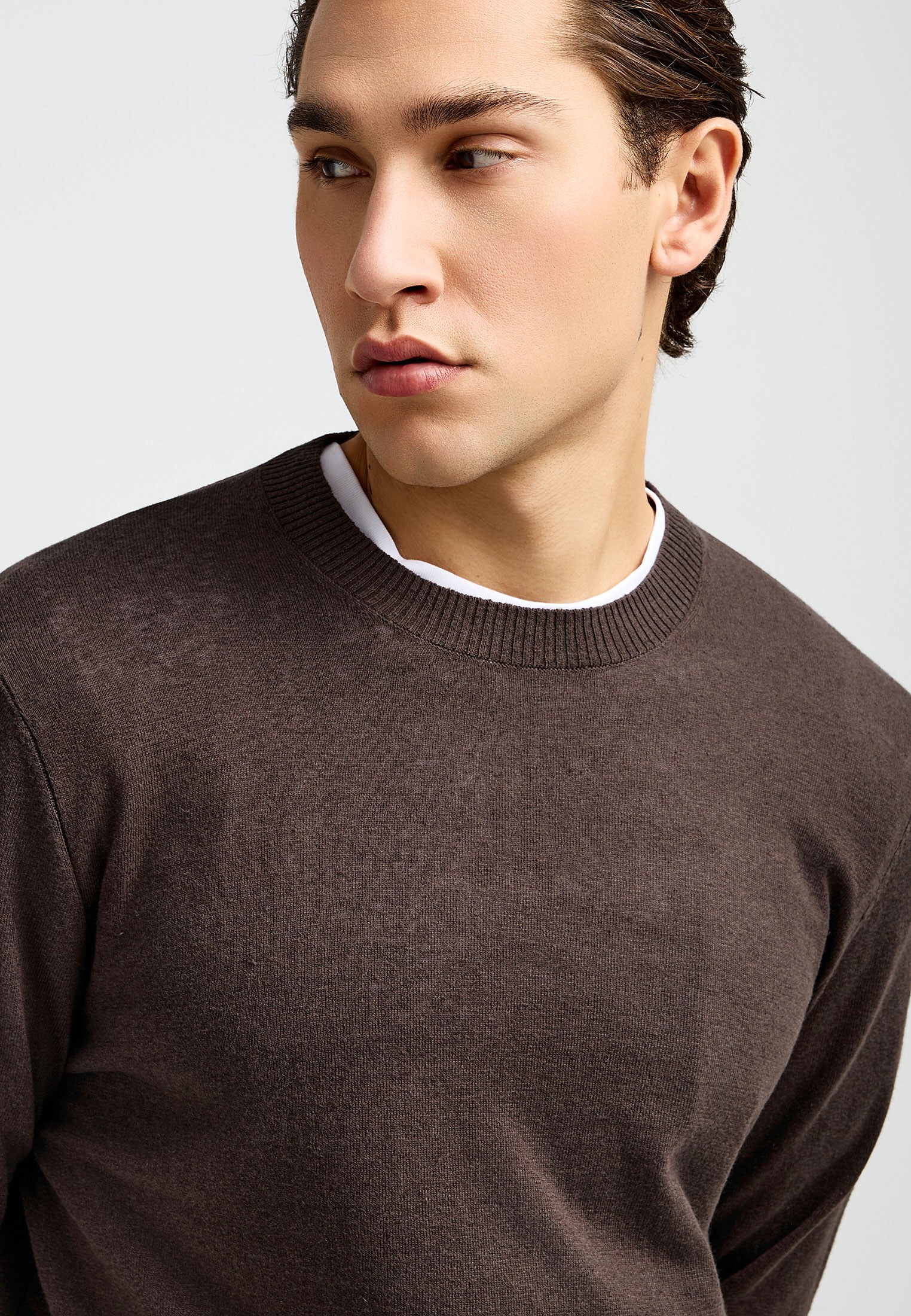 Men's Knitwear Funky Buddha Beige