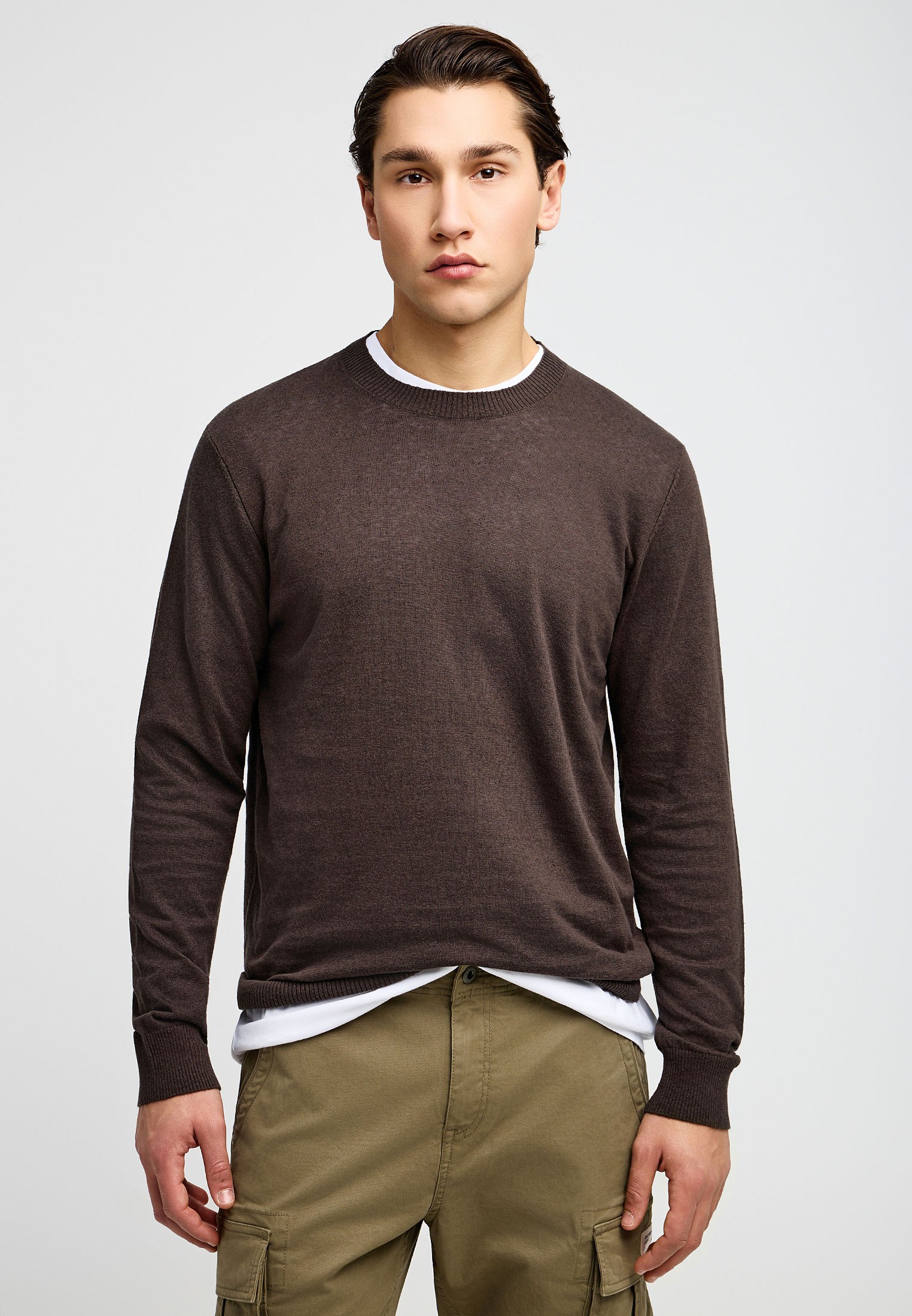 Men's Knitwear Funky Buddha Beige