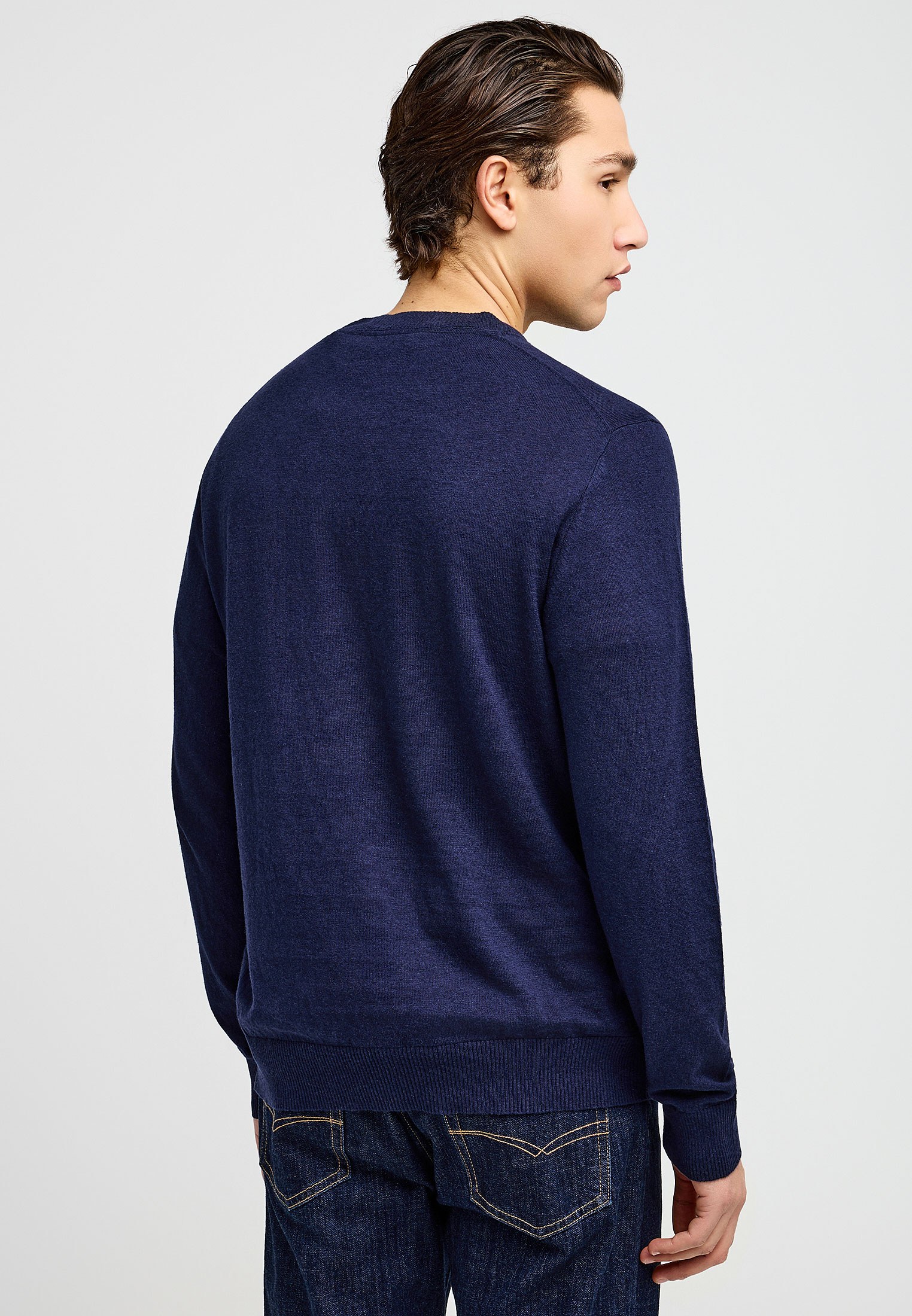 Men's Knitwear Funky Buddha Navy