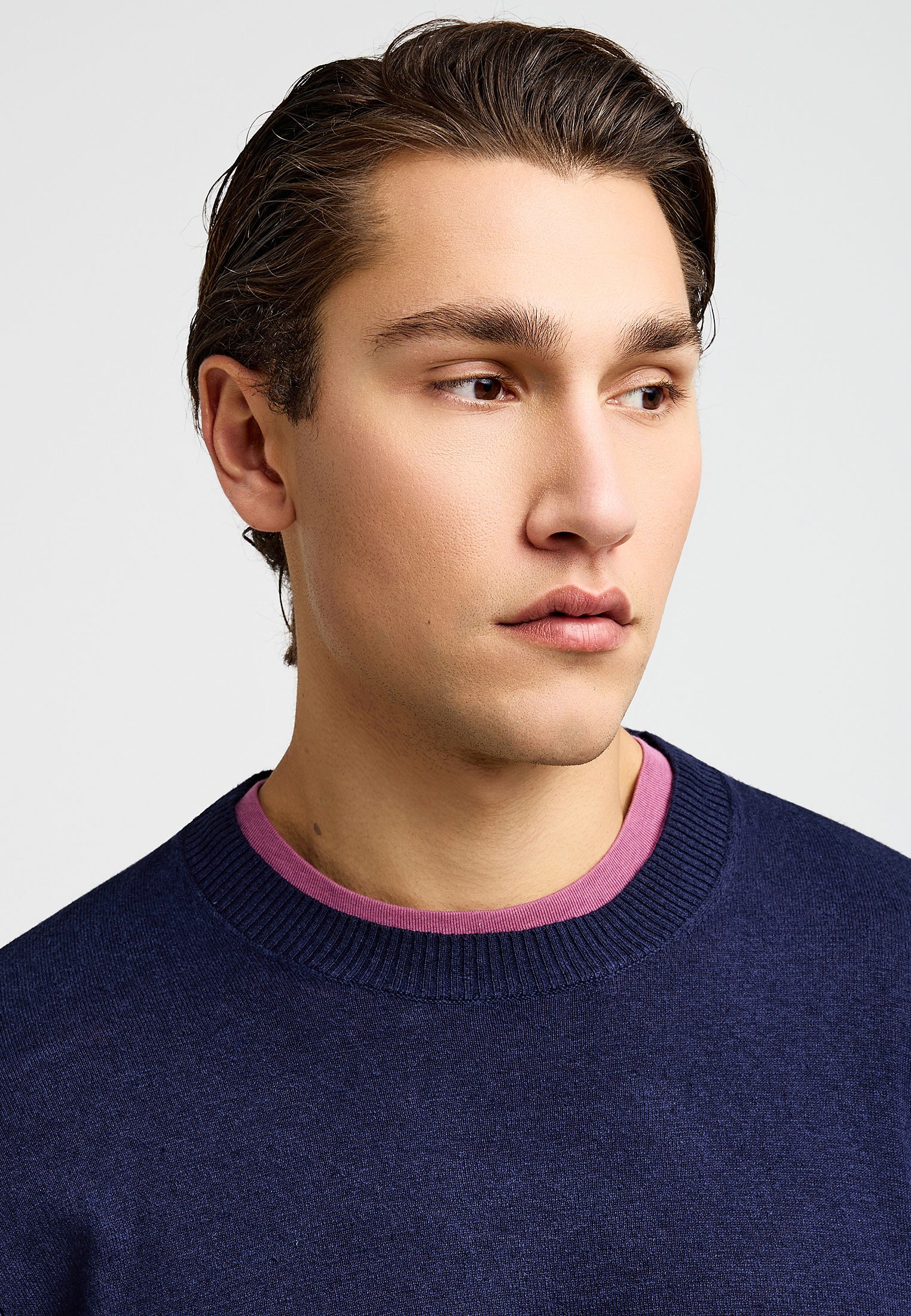 Men's Knitwear Funky Buddha Navy