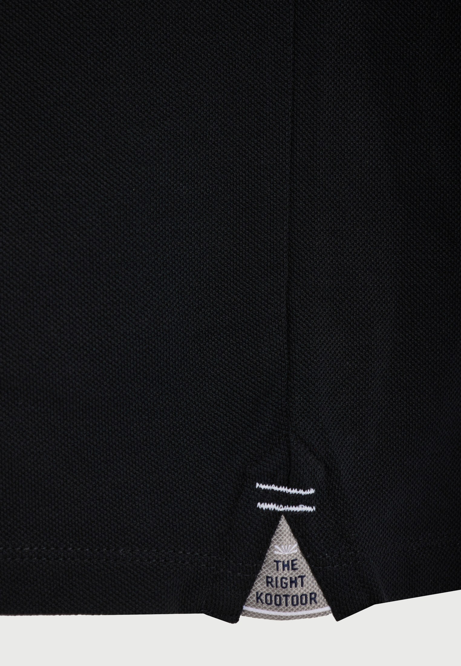 Men's Polo Shirts Funky Buddha Black