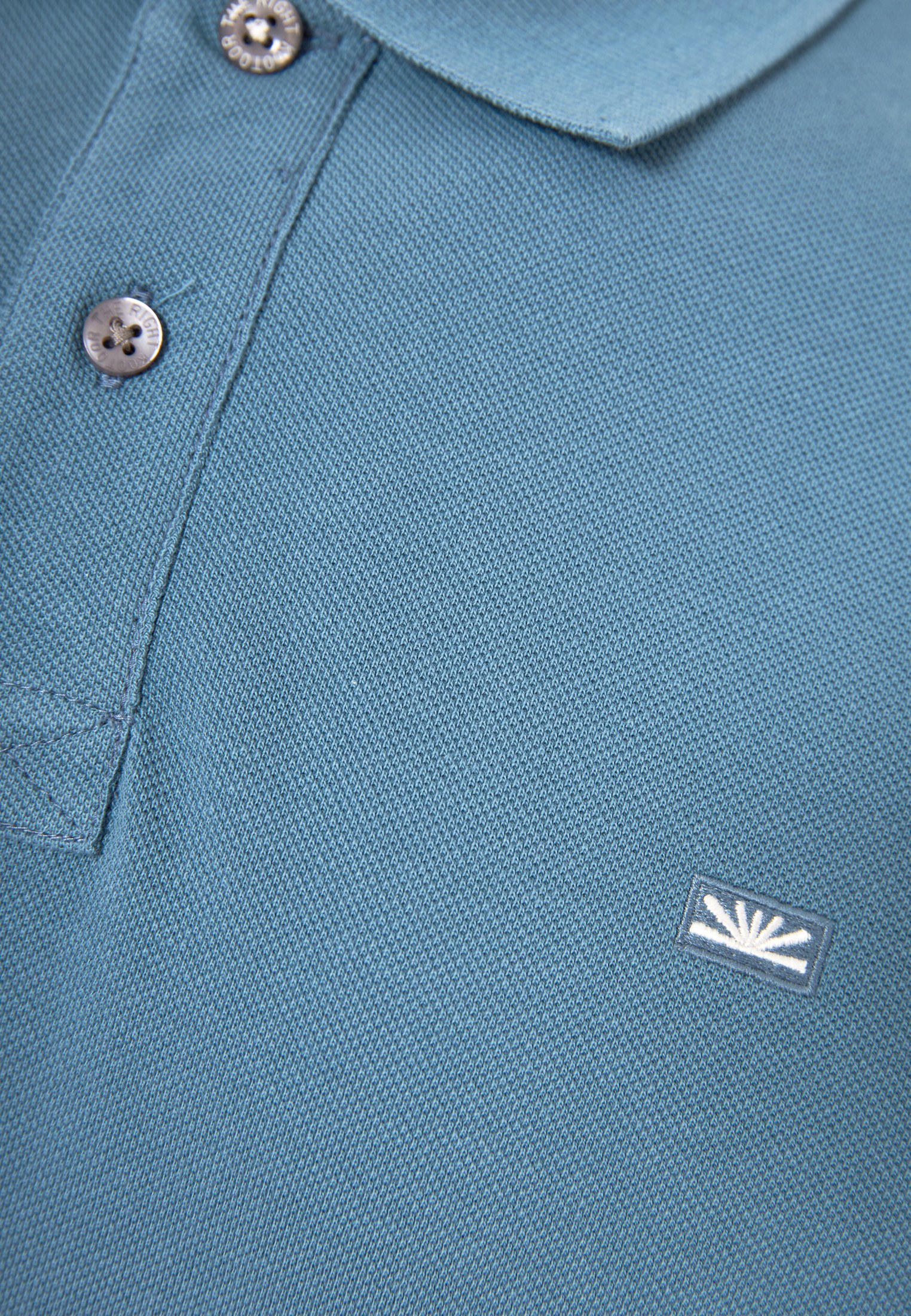 Men's Polo Shirts Funky Buddha Blue