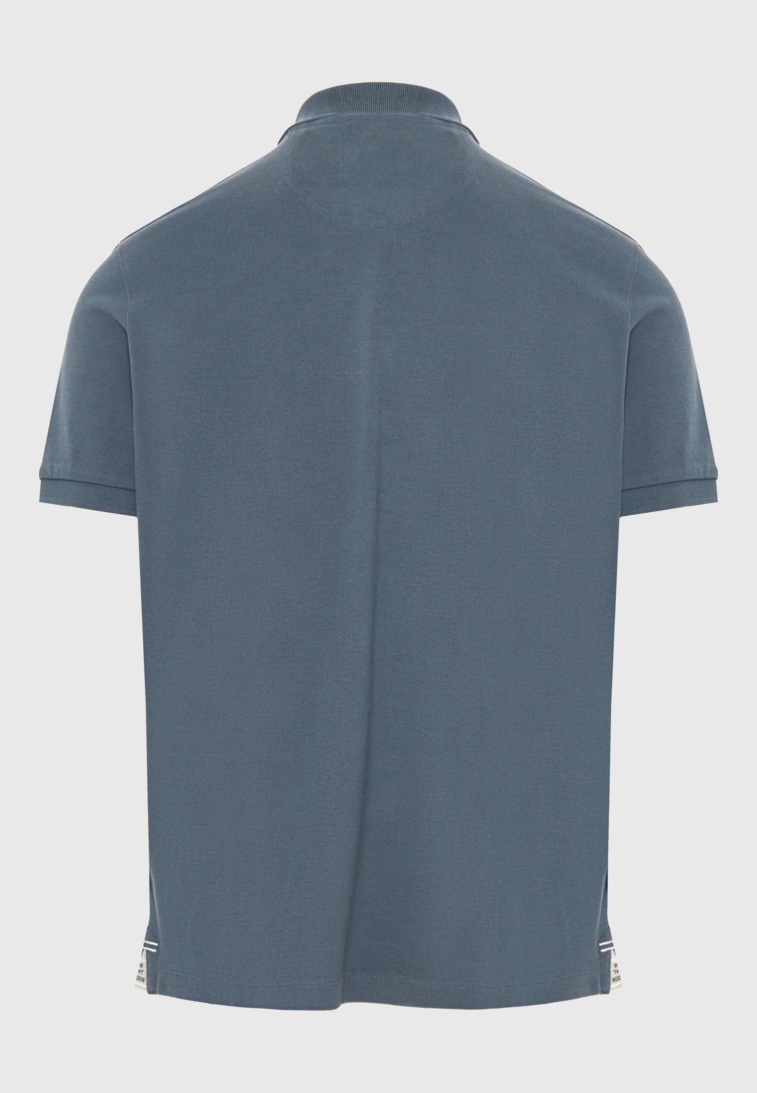 Men's Polo Shirts Funky Buddha Gray