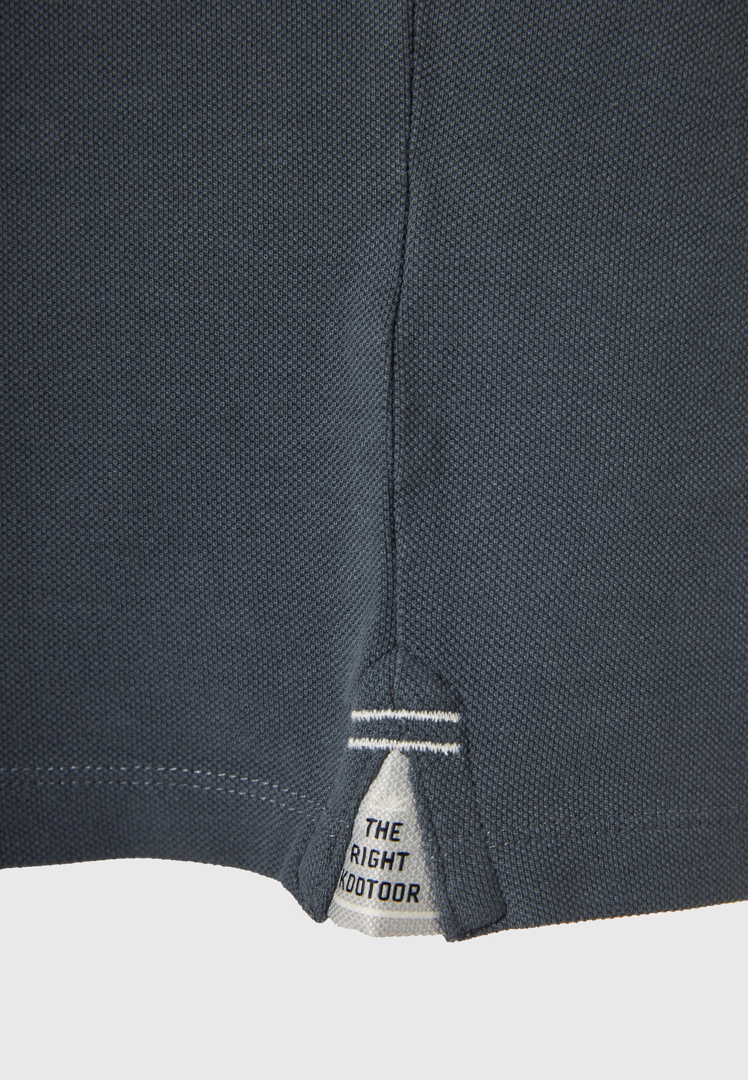 Men's Polo Shirts Funky Buddha Gray