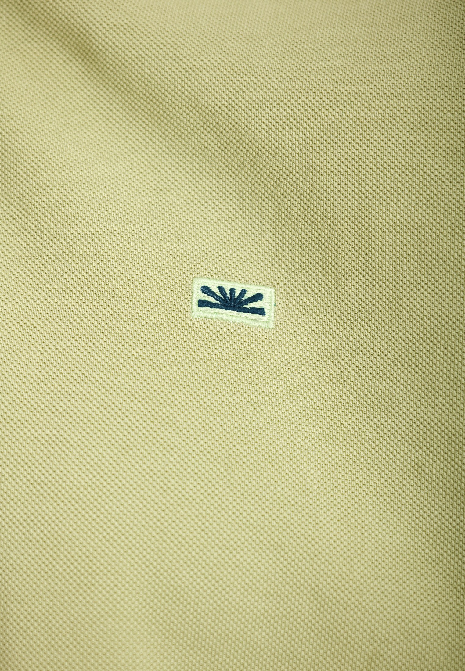 Men's Polo Shirts Funky Buddha Green