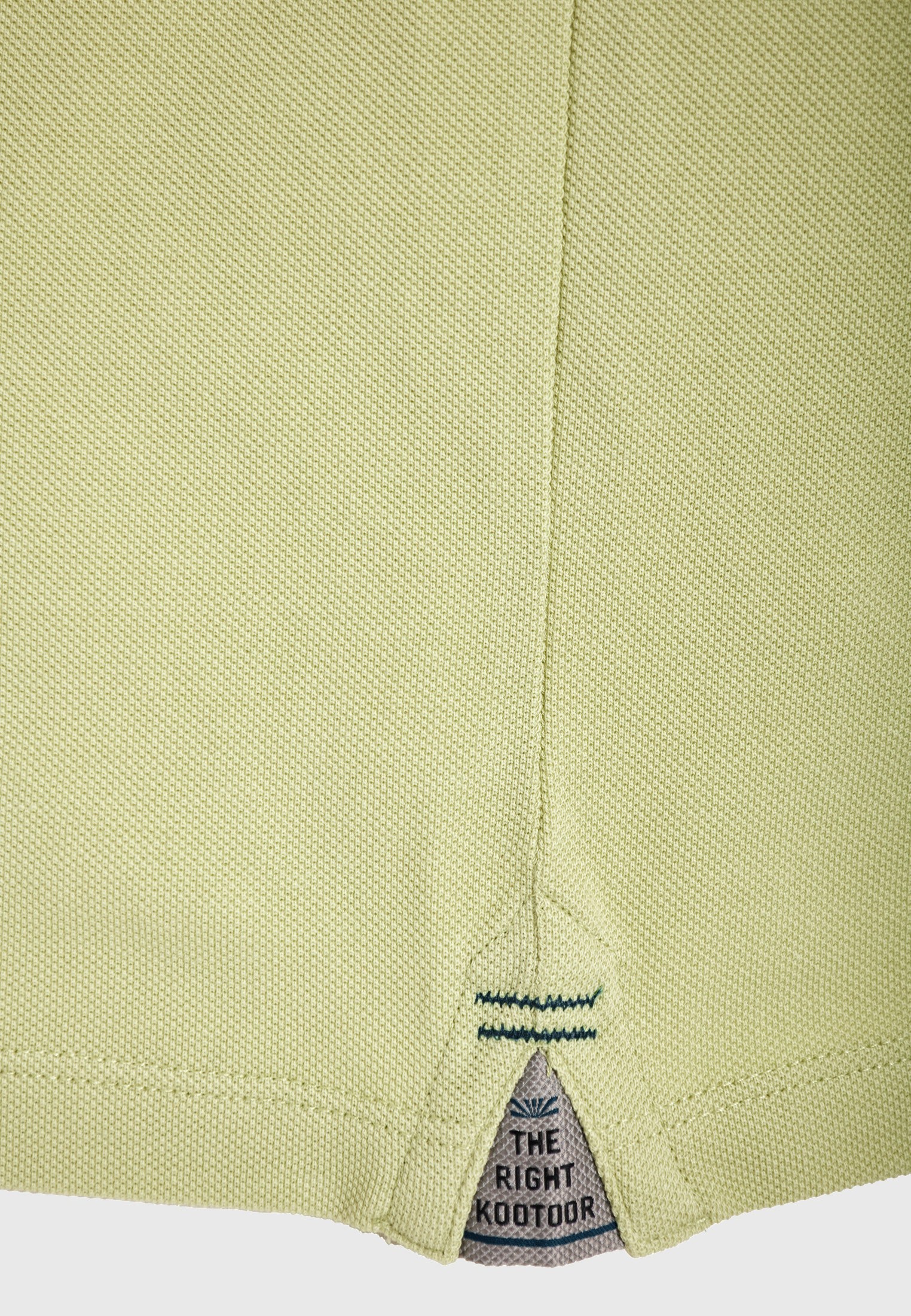 Men's Polo Shirts Funky Buddha Green