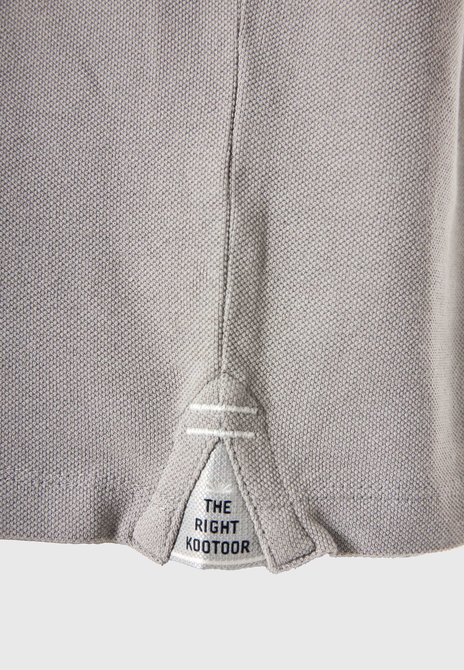 Men's Polo Shirts Funky Buddha Gray