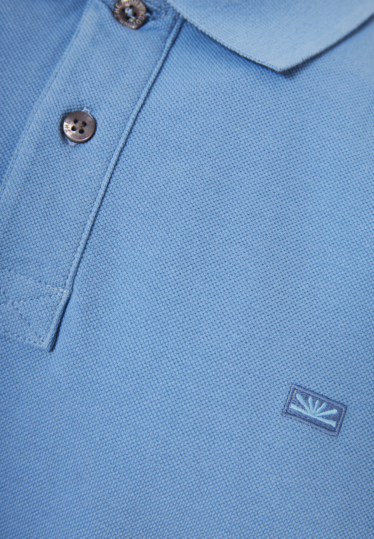 Men's Polo Shirts Funky Buddha Blue