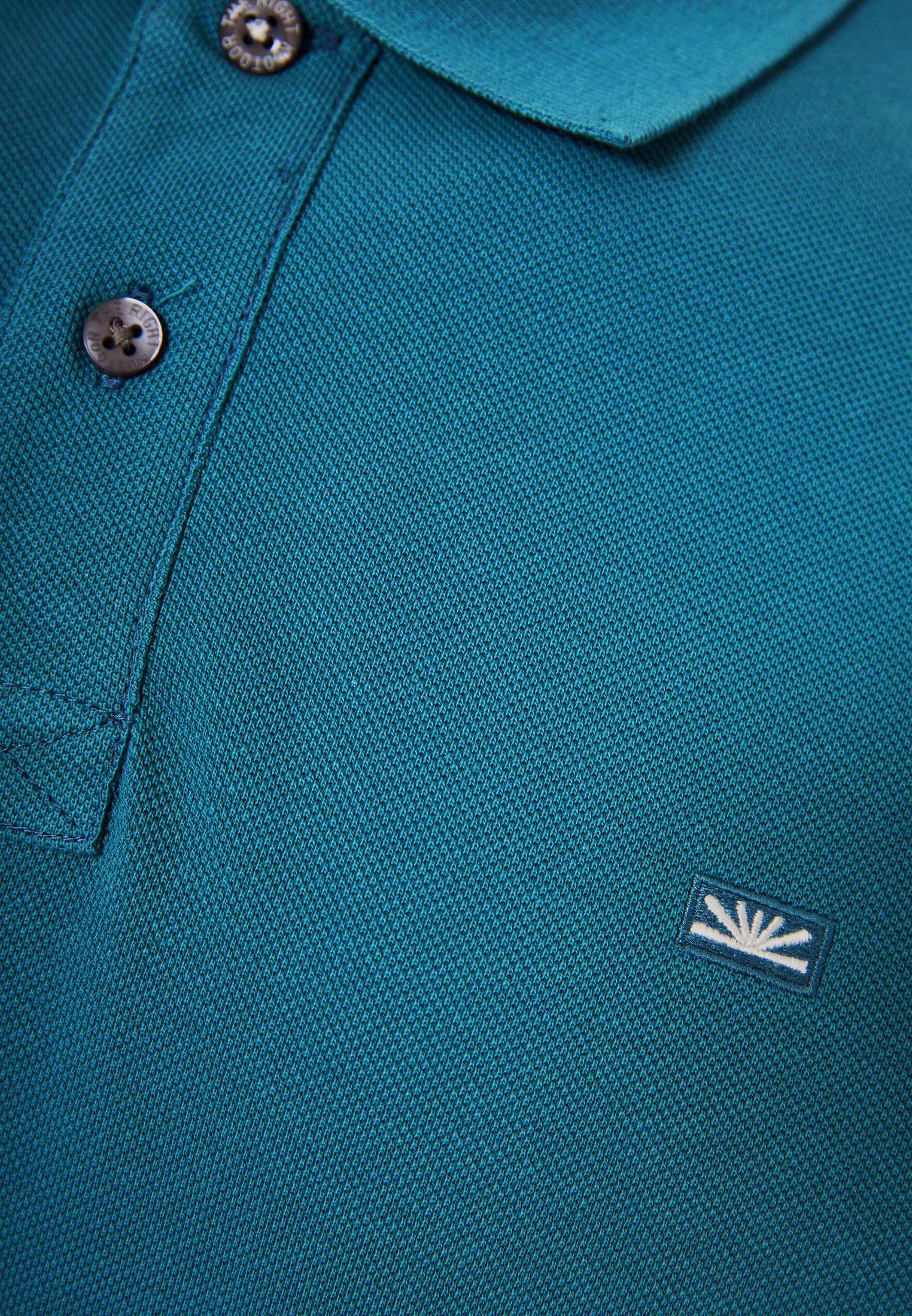 Men's Polo Shirts Funky Buddha Blue