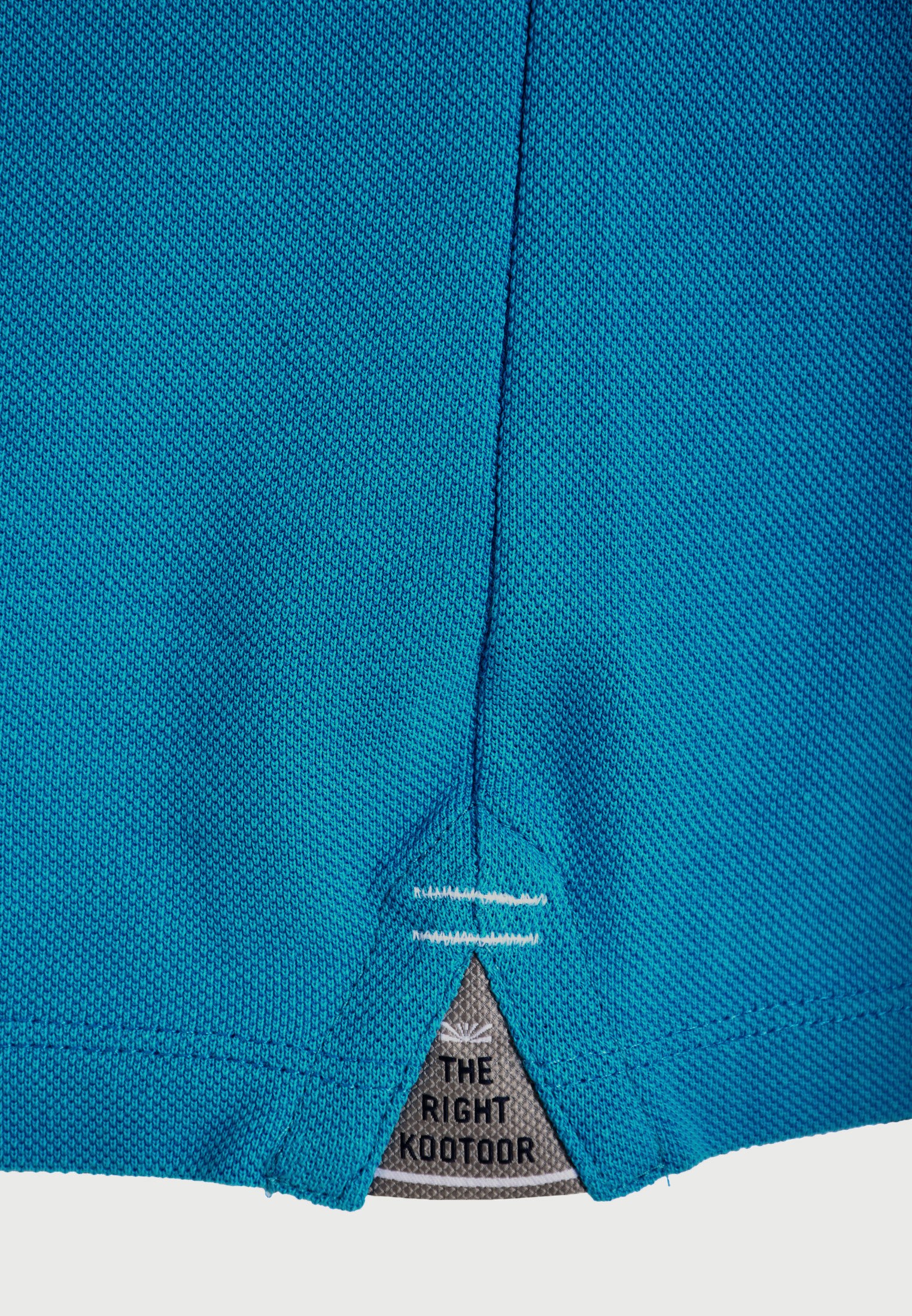 Men's Polo Shirts Funky Buddha Blue