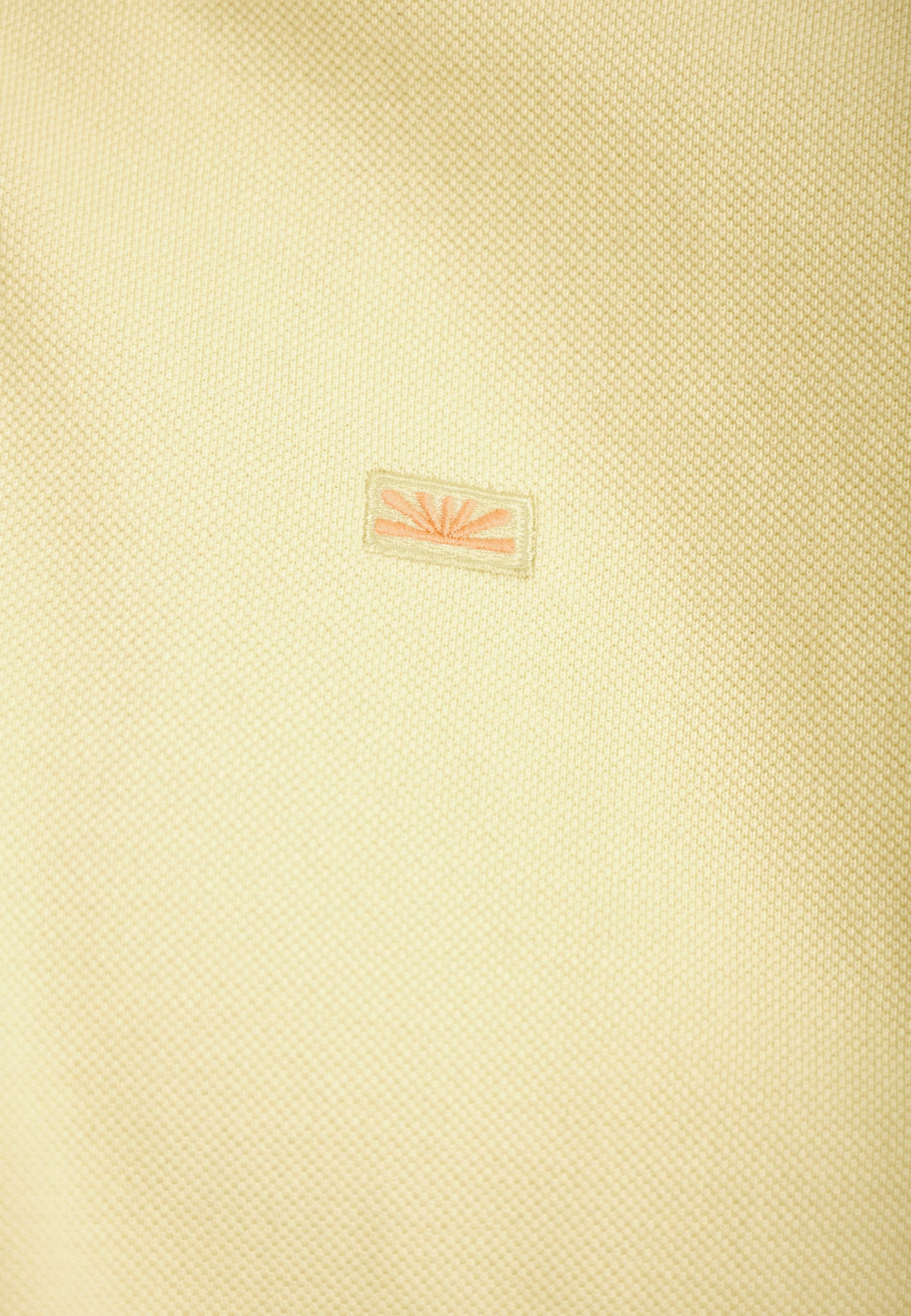 Men's Polo Shirts Funky Buddha Yellow