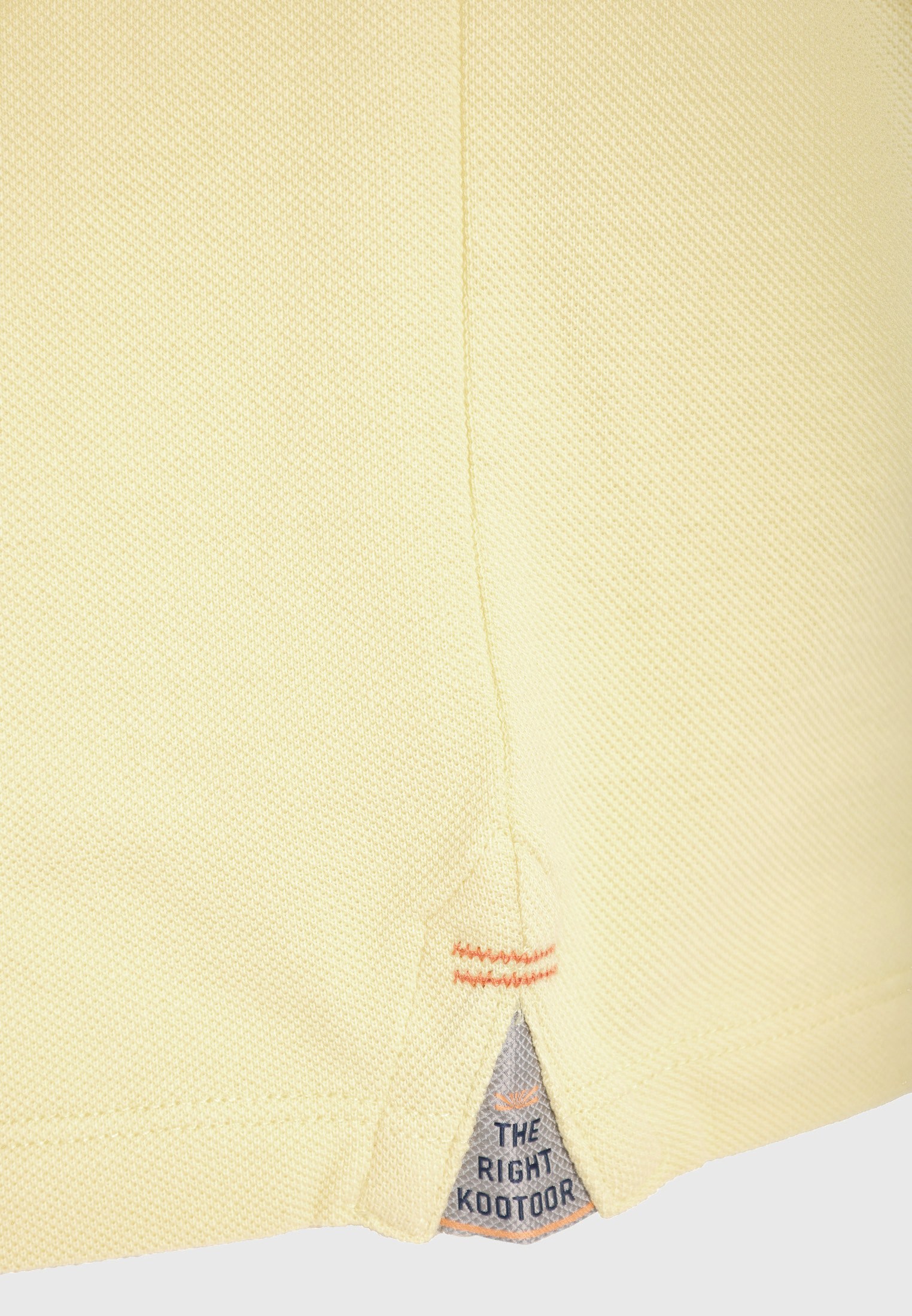 Men's Polo Shirts Funky Buddha Yellow