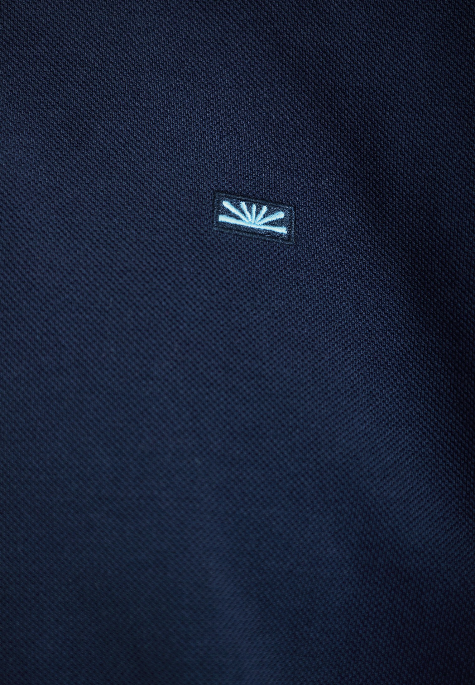 Men's Polo Shirts Funky Buddha Navy