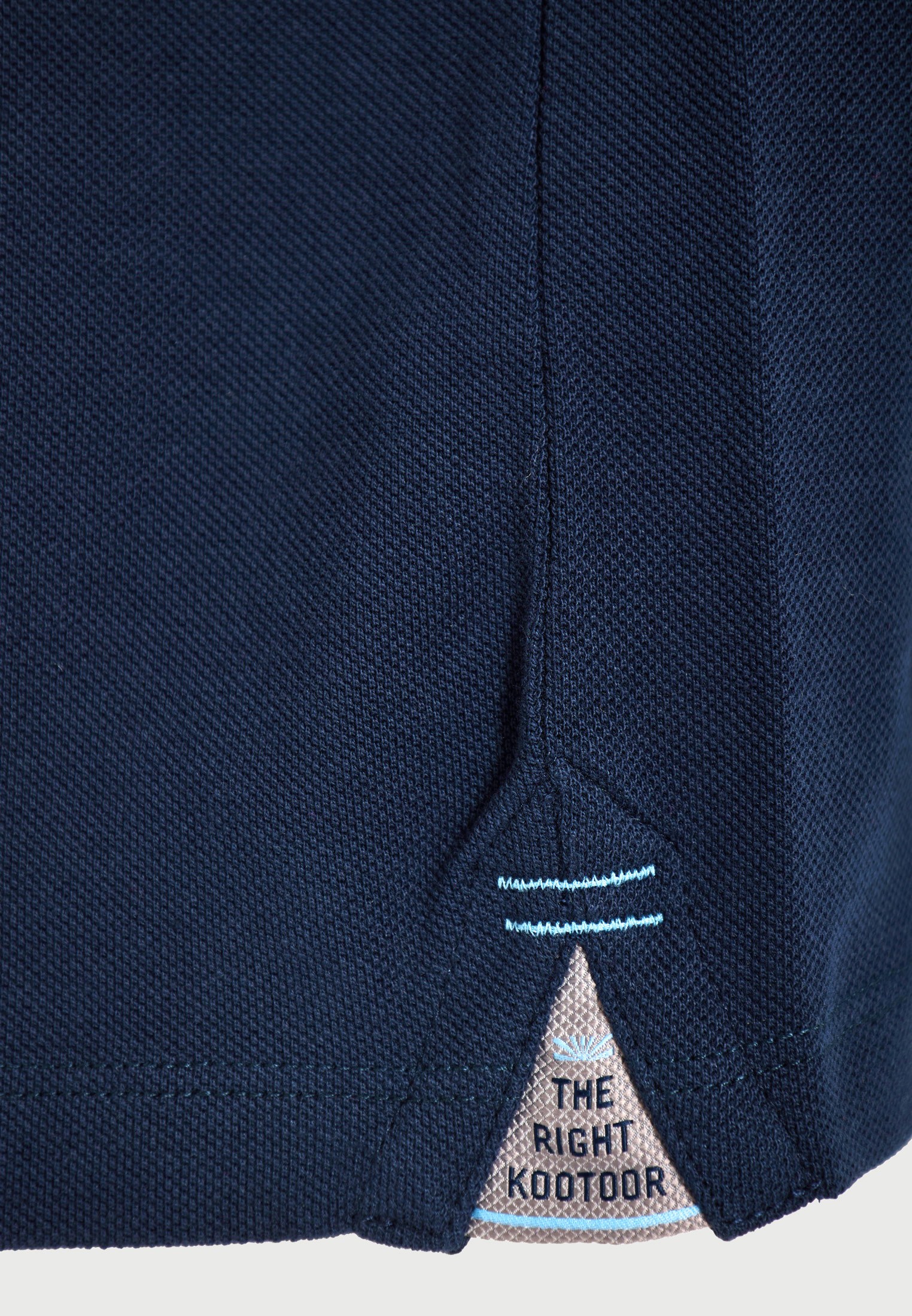 Men's Polo Shirts Funky Buddha Navy