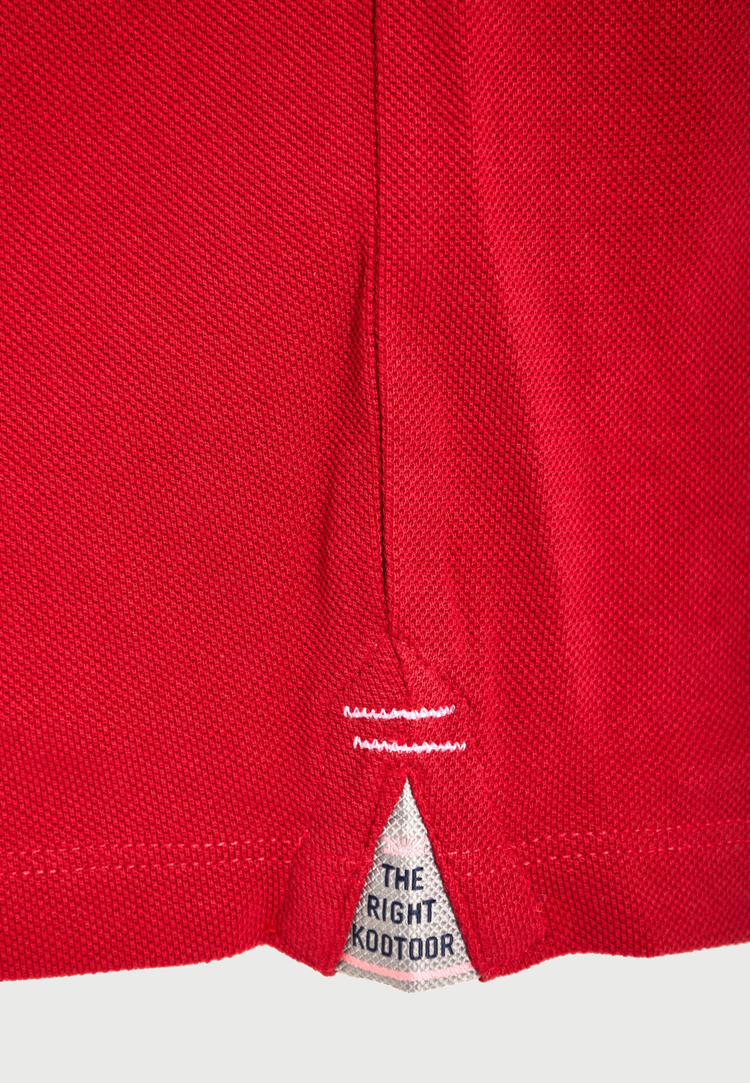 Men's Polo Shirts Funky Buddha Red