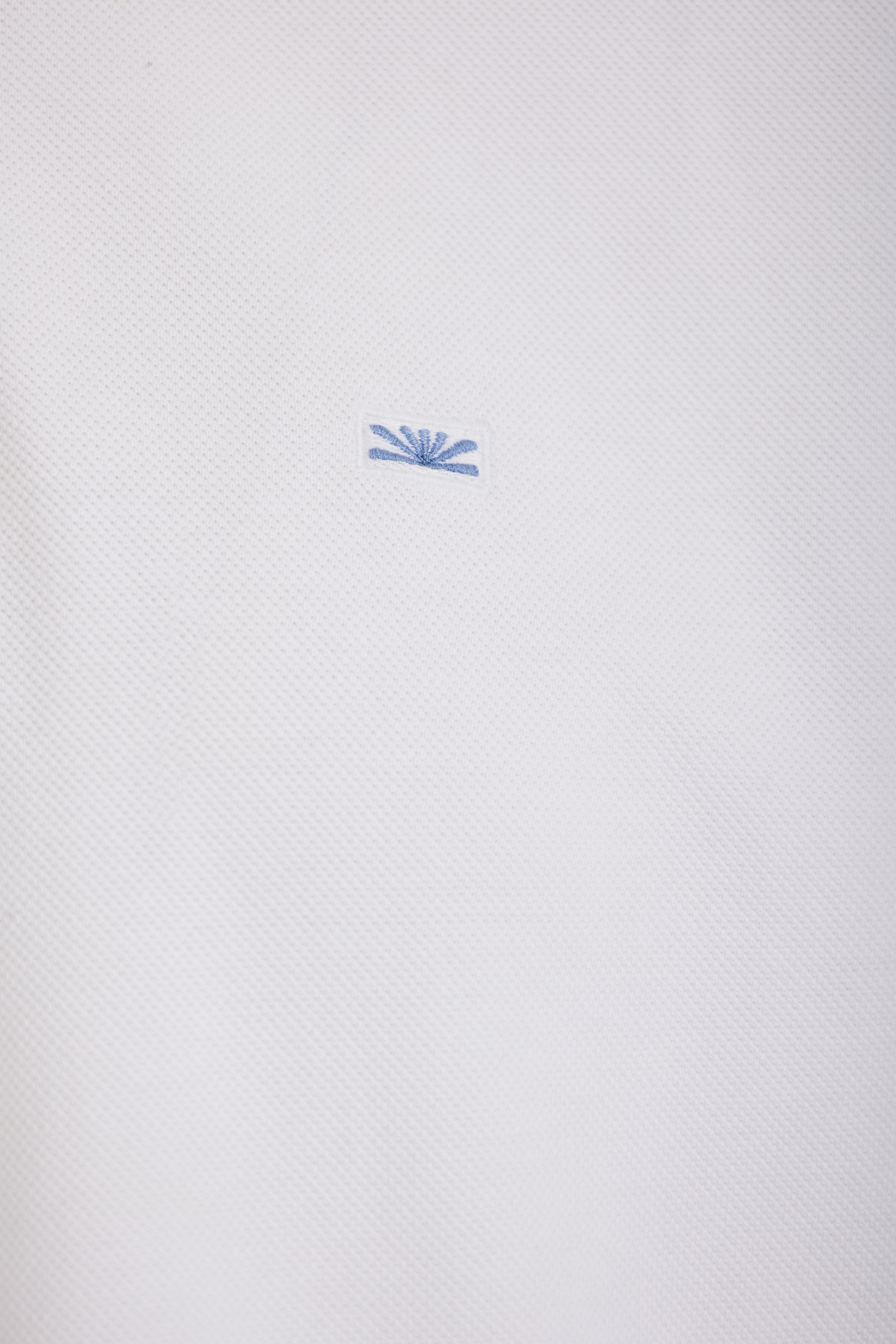 Men's Polo Shirts Funky Buddha White