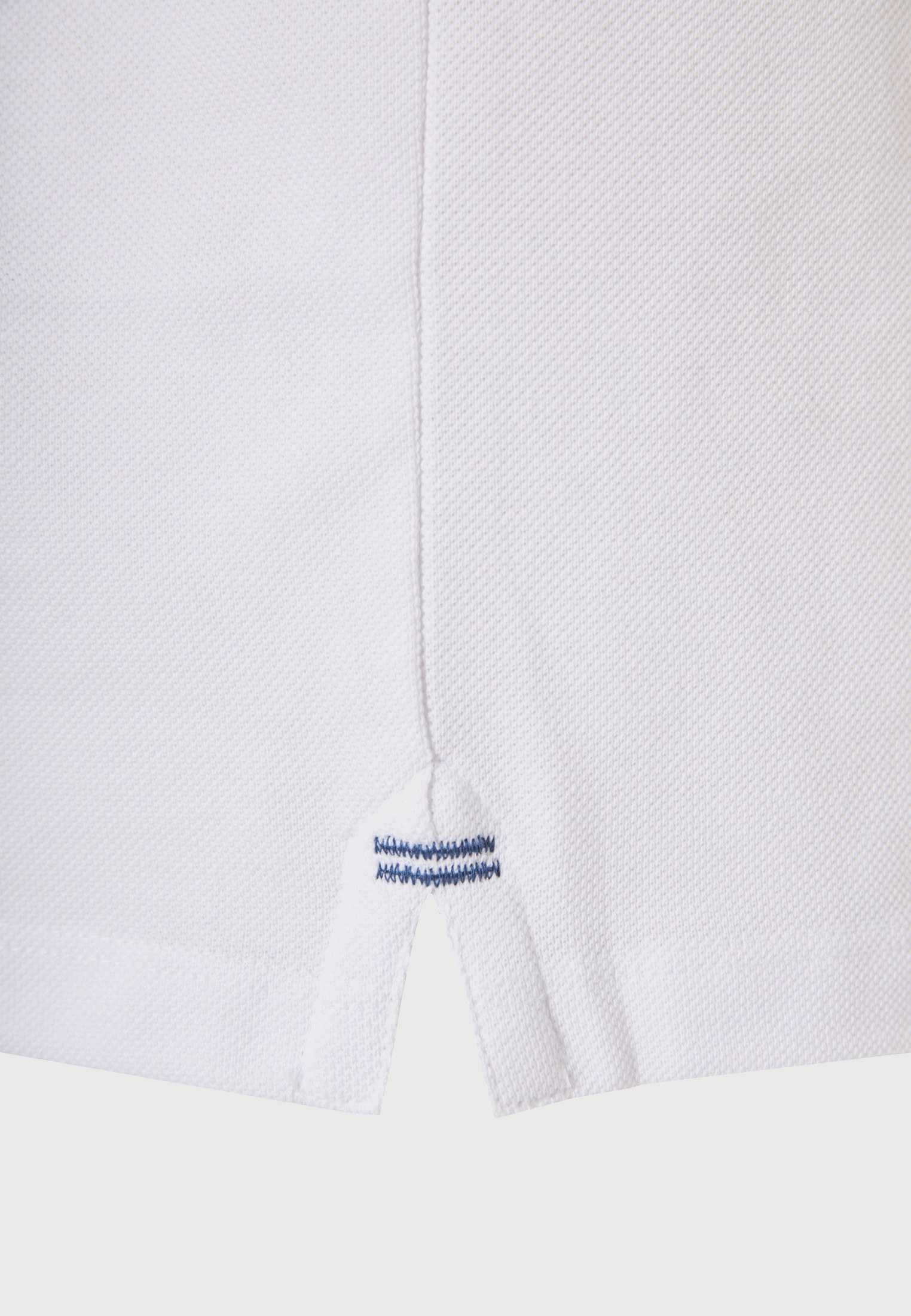 Men's Polo Shirts Funky Buddha White