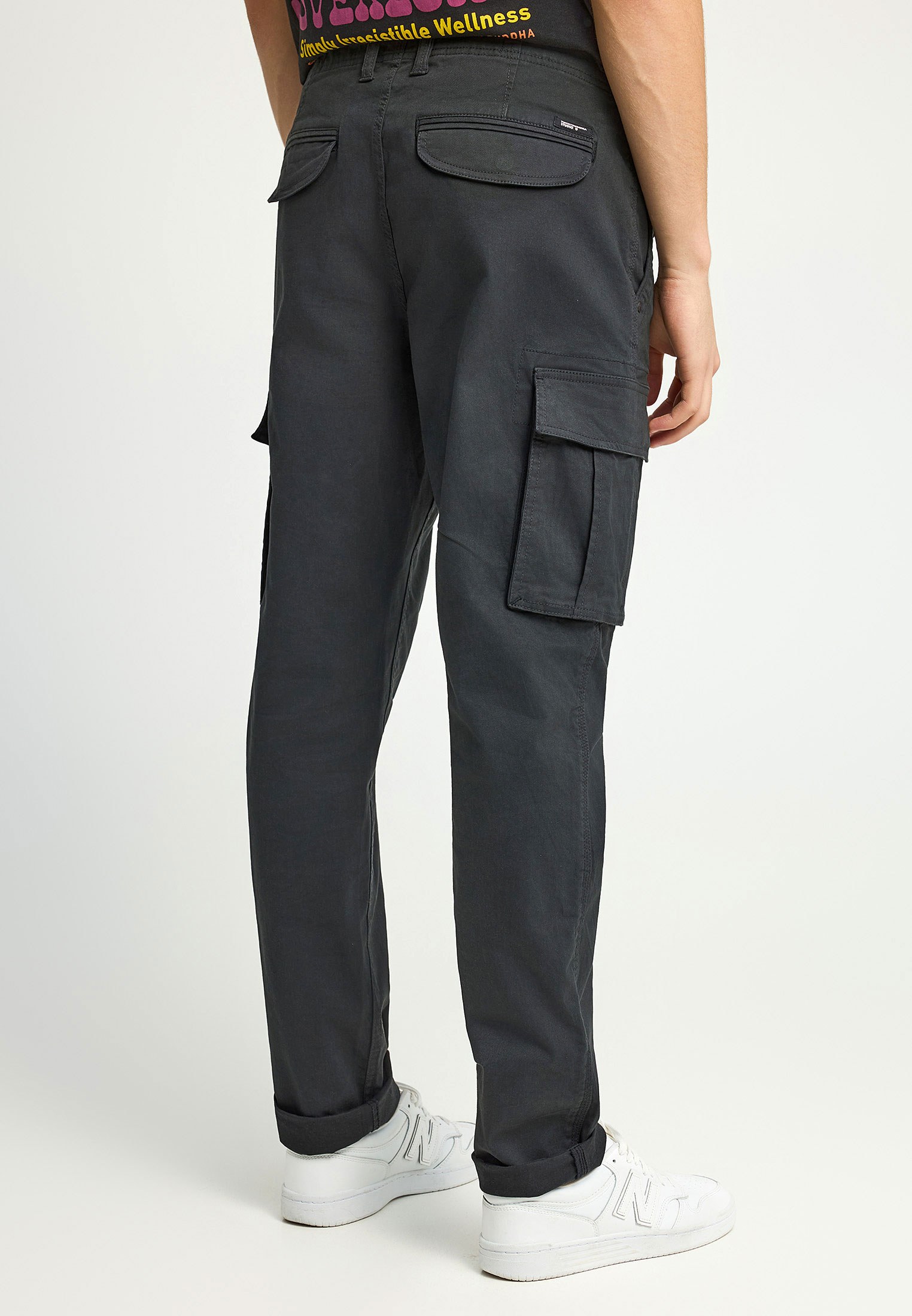 Men's Trousers Funky Buddha Black