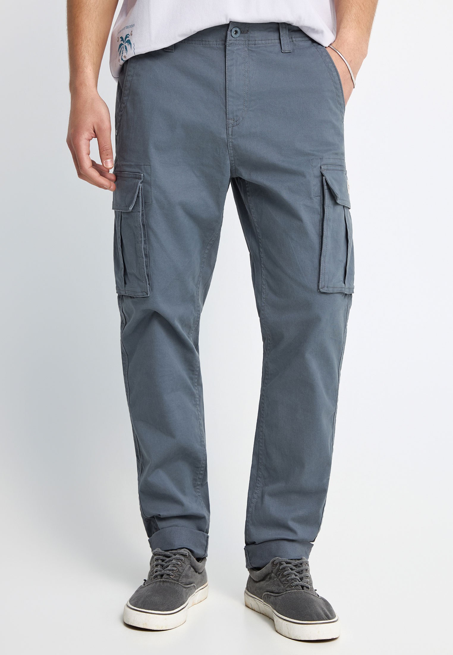 Ανδρικό comfort cargo παντελόνι - The essentials