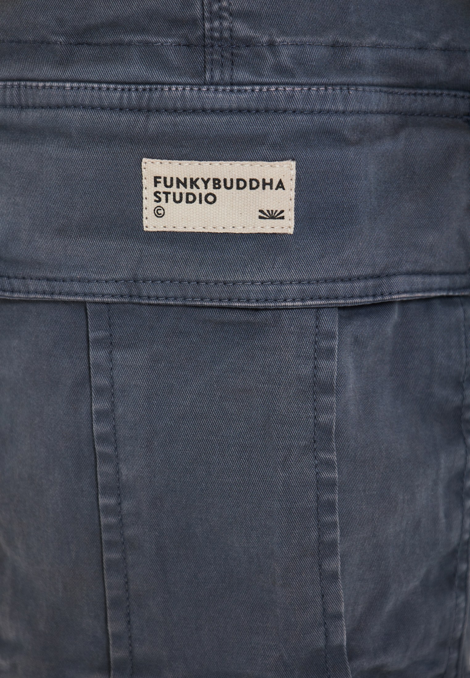 Men's Trousers Funky Buddha Blue