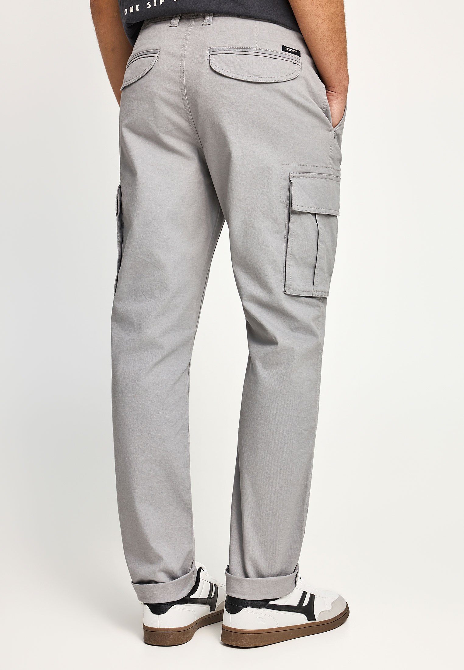 Men's Trousers Funky Buddha Gray