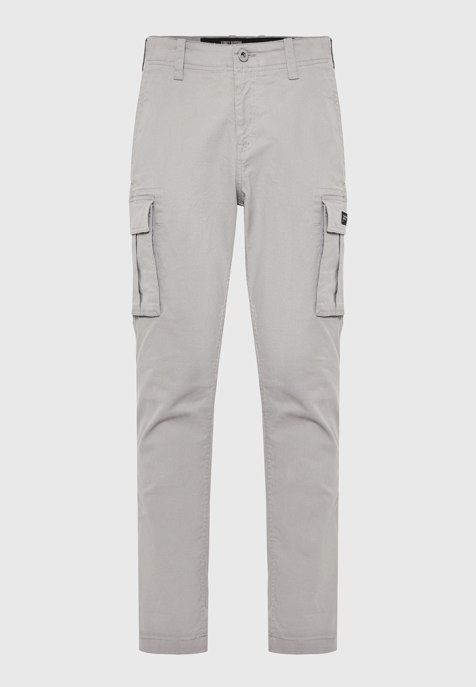 Men's Trousers Funky Buddha Gray