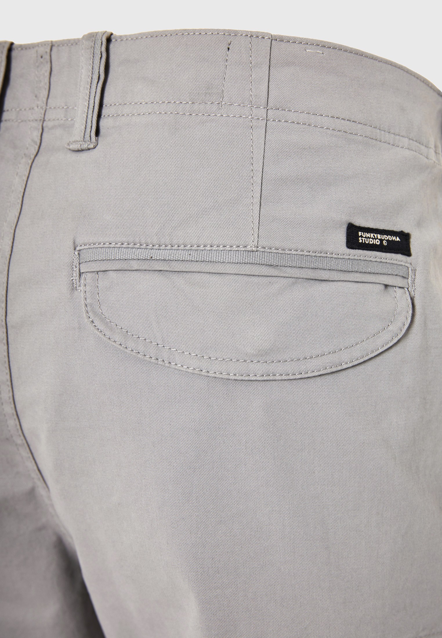 Men's Trousers Funky Buddha Gray