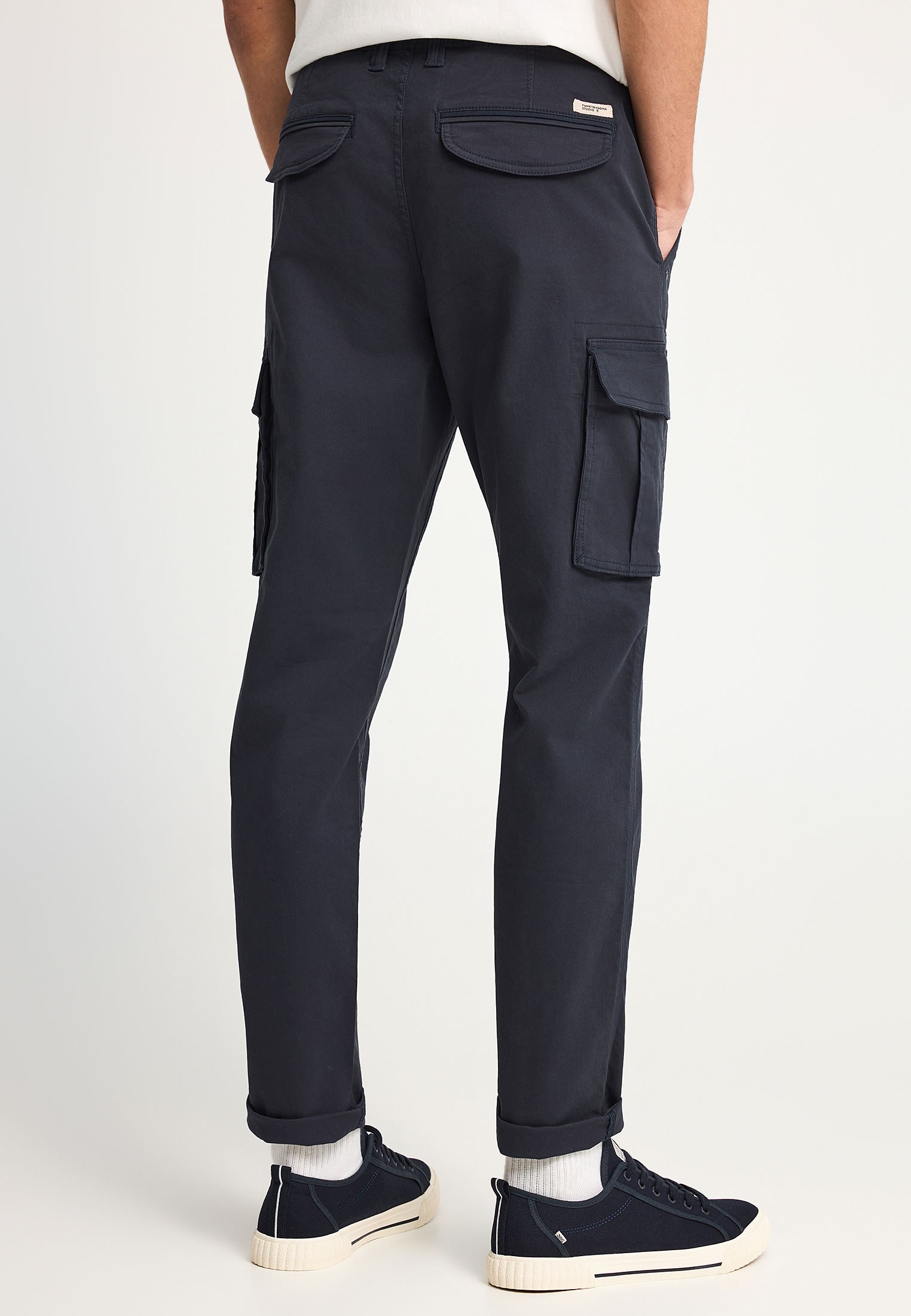 Men's Trousers Funky Buddha Navy