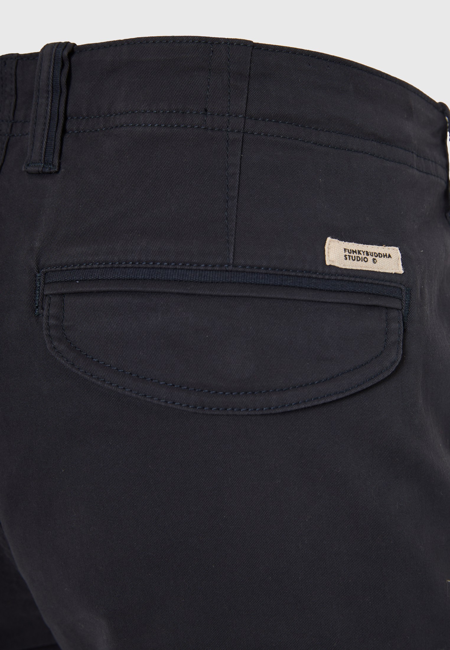 Men's Trousers Funky Buddha Navy