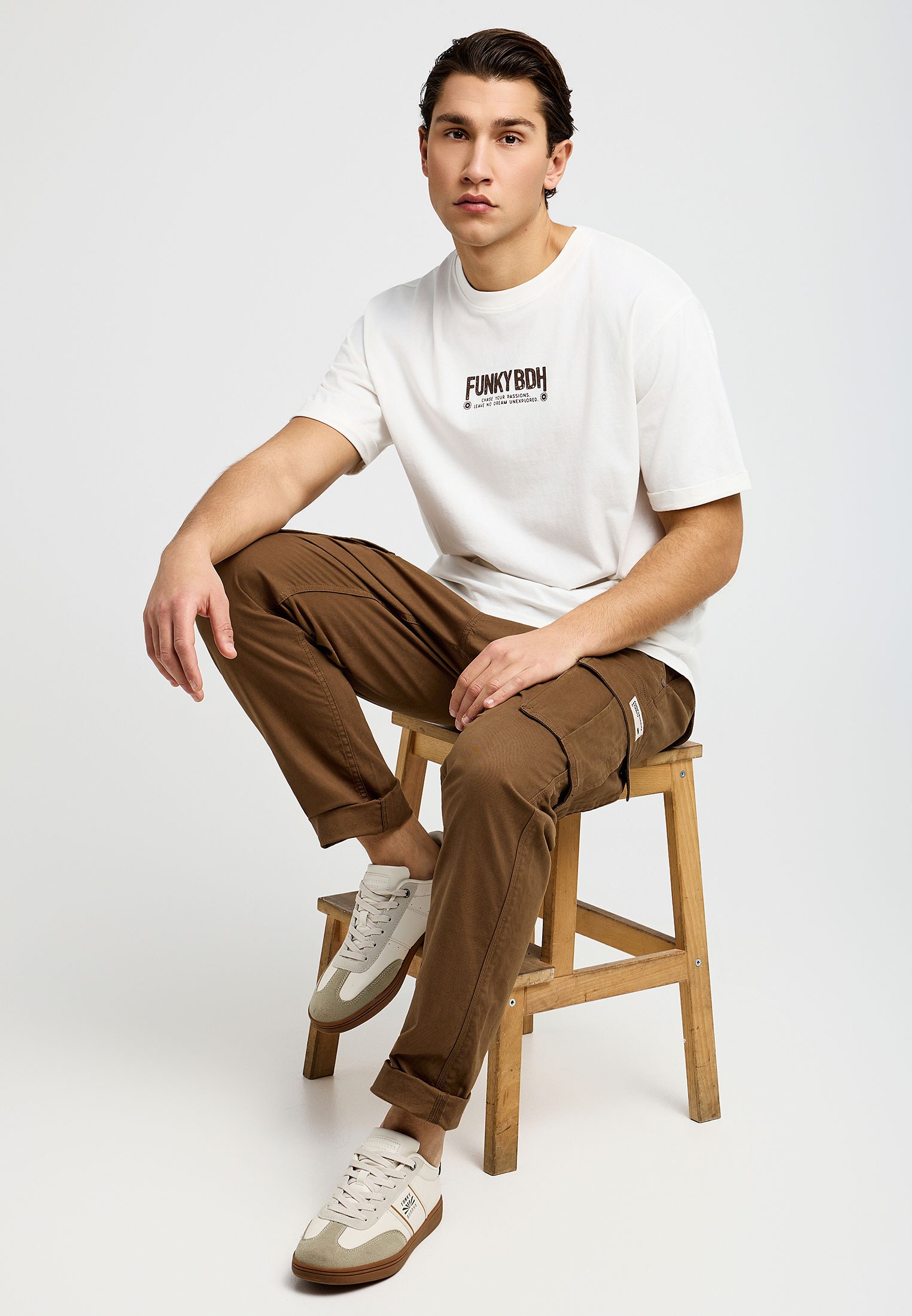 Men's Trousers Funky Buddha