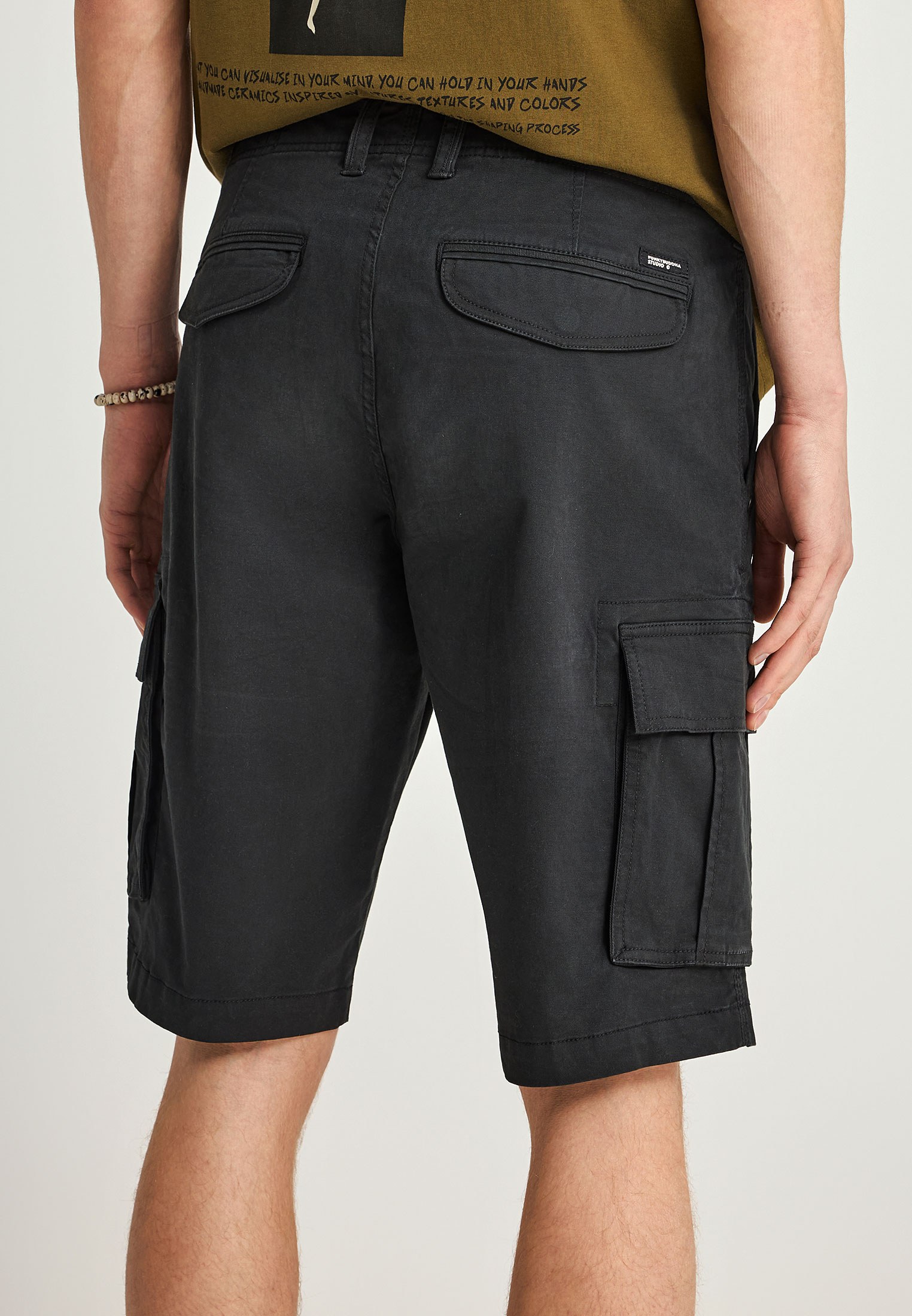 Ανδρική cargo βερμούδα