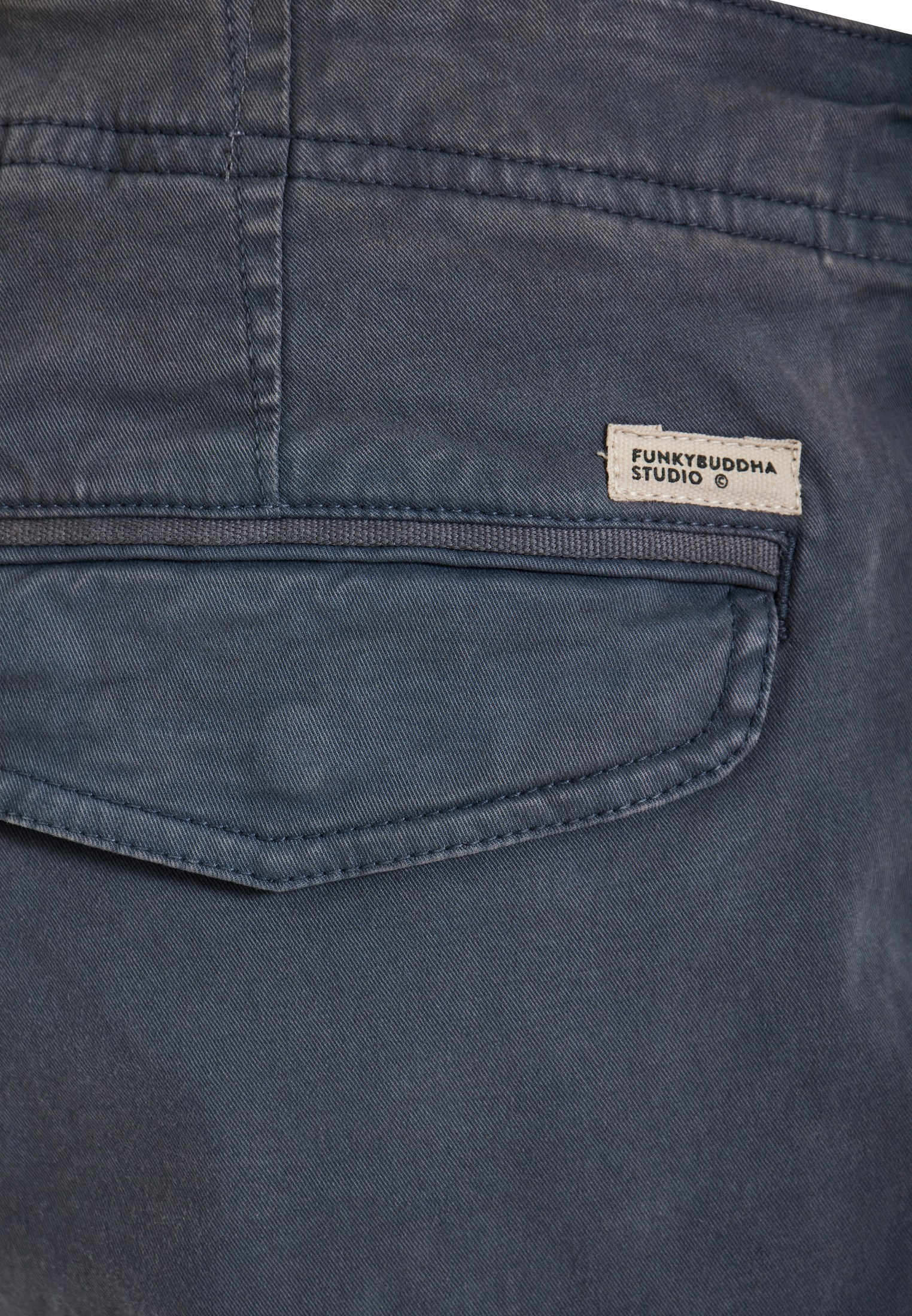 Men's Shorts Funky Buddha Blue