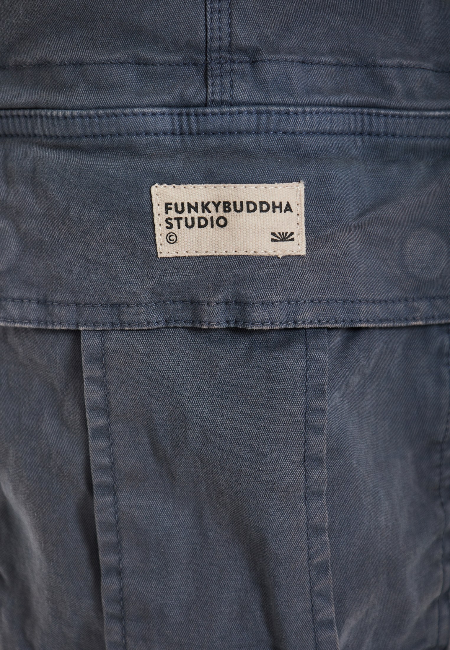 Men's Shorts Funky Buddha Blue