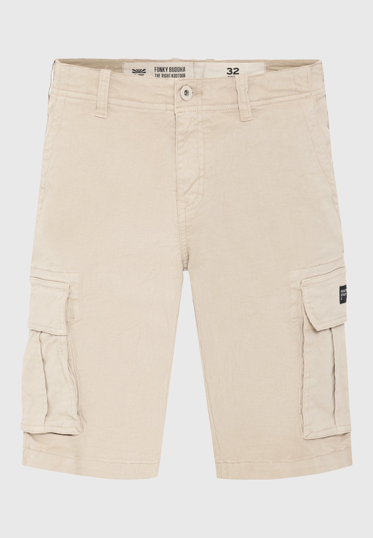 Ανδρική cargo βερμούδα φωτογραφία