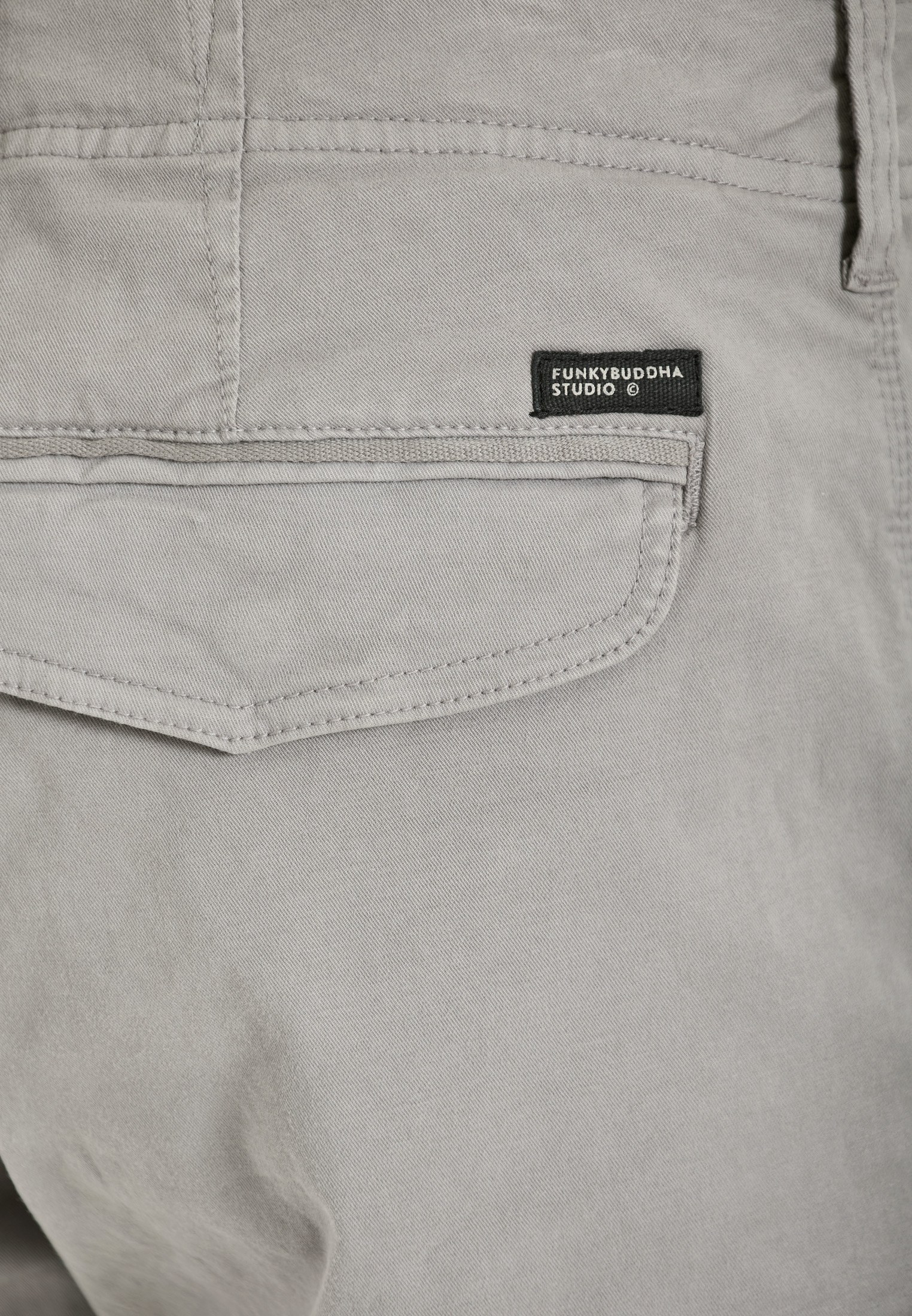 Men's Shorts Funky Buddha Gray