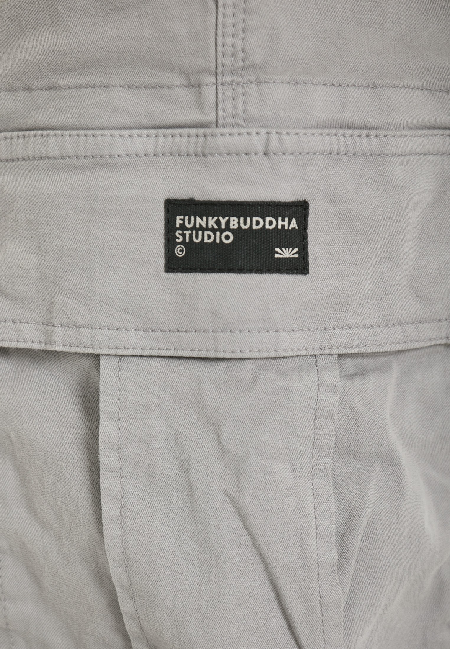 Men's Shorts Funky Buddha Gray