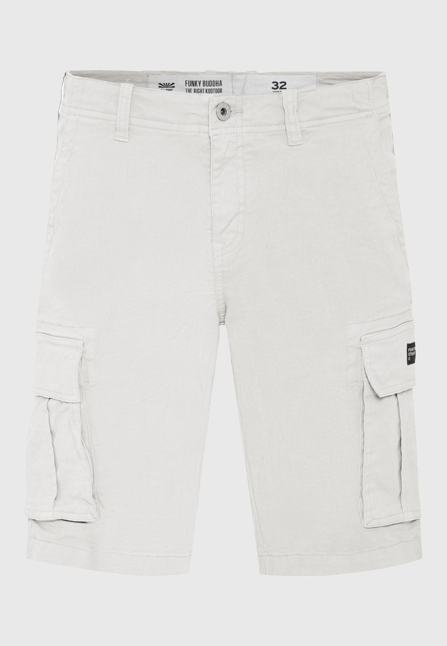 Men's Shorts Funky Buddha Beige